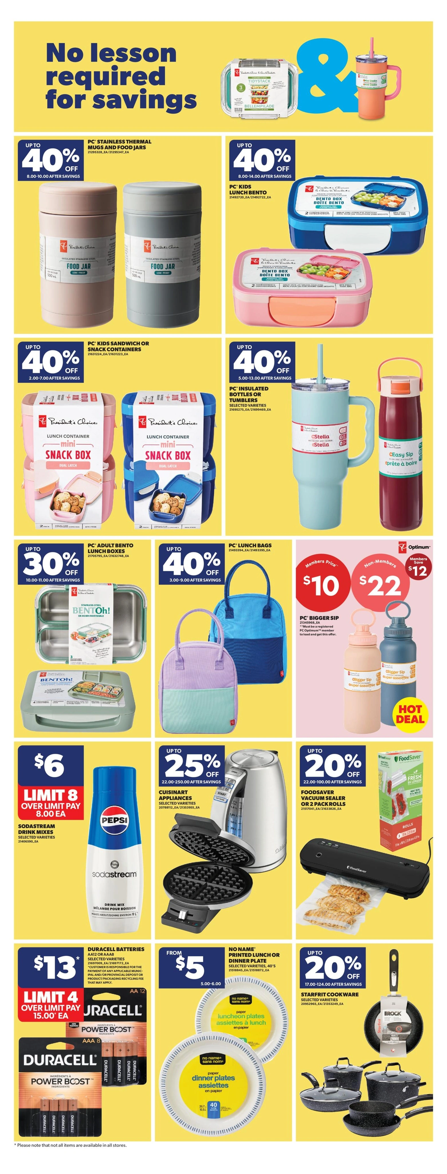 Real Canadian Superstore flyer page 33