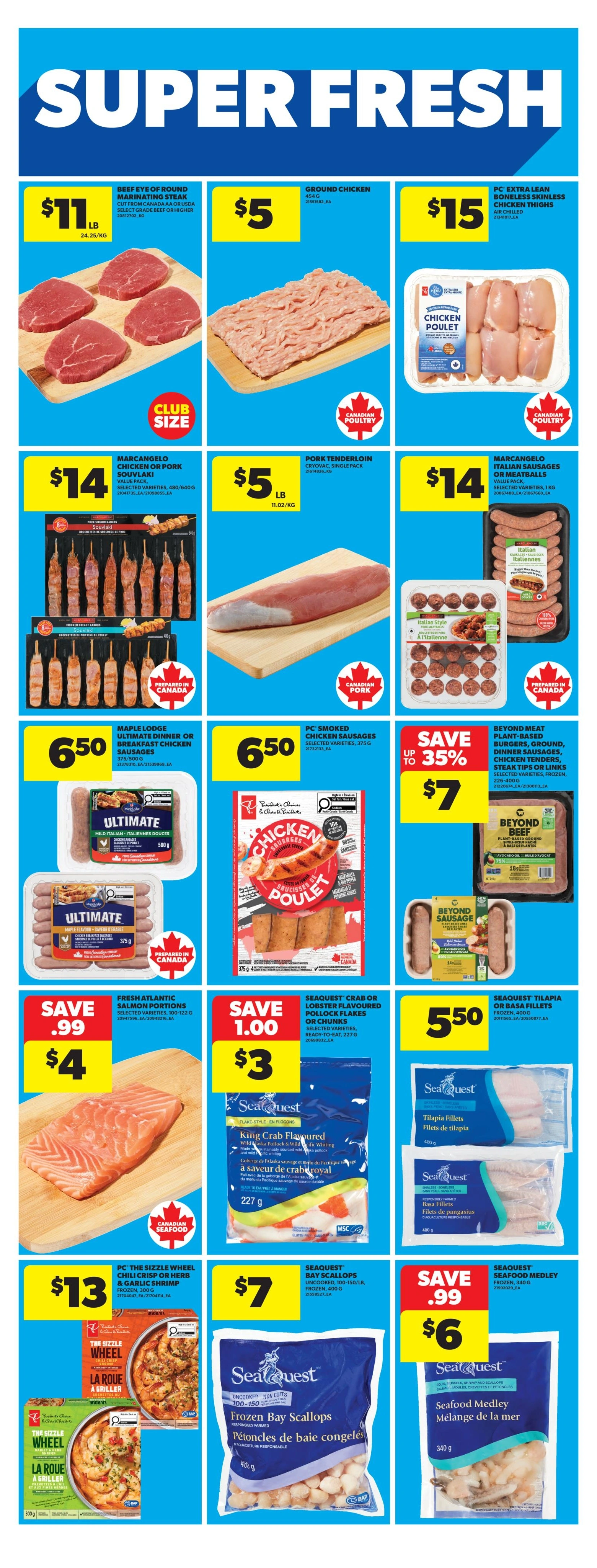Real Canadian Superstore flyer page 16
