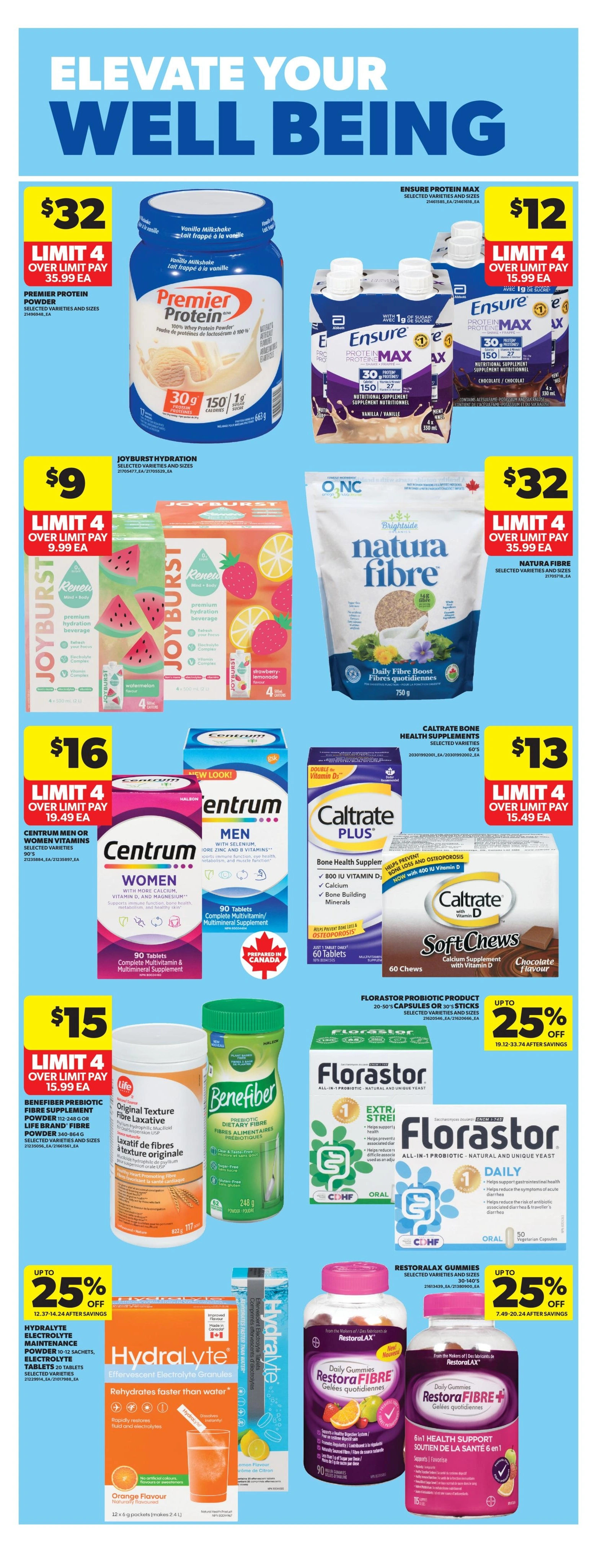 Real Canadian Superstore flyer page 30