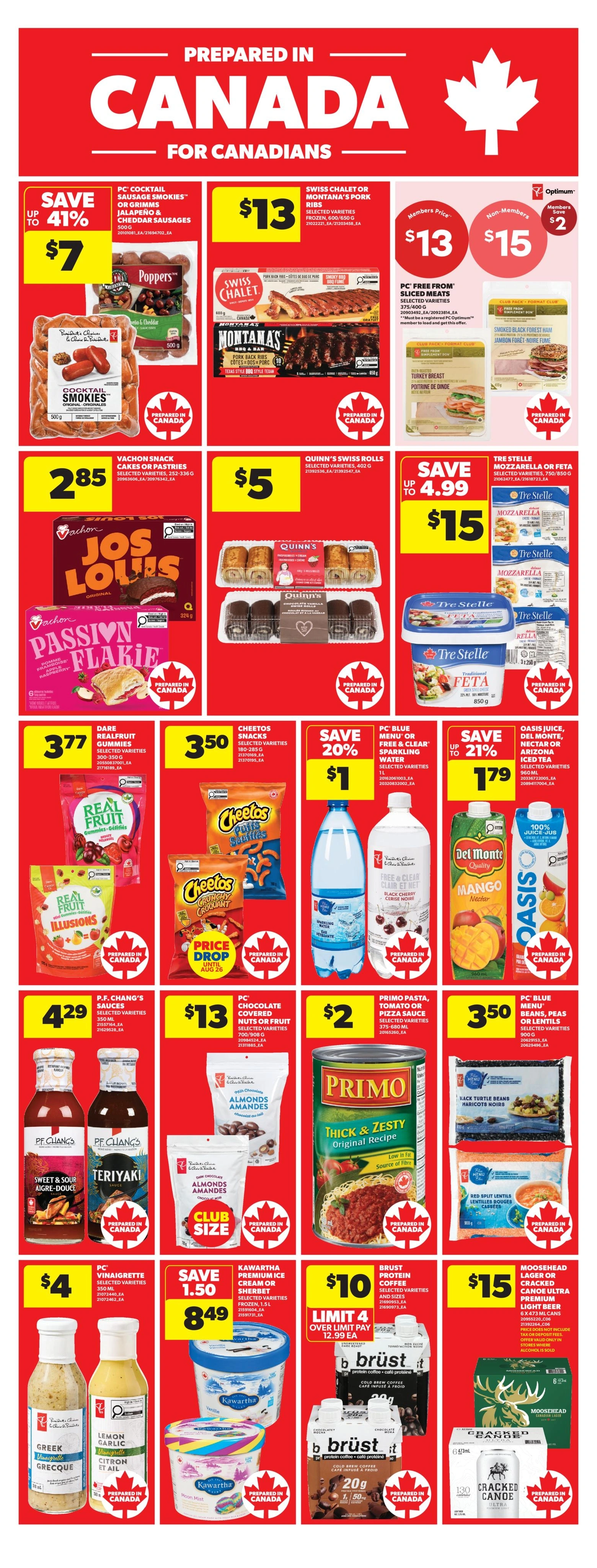 Real Canadian Superstore flyer page 6