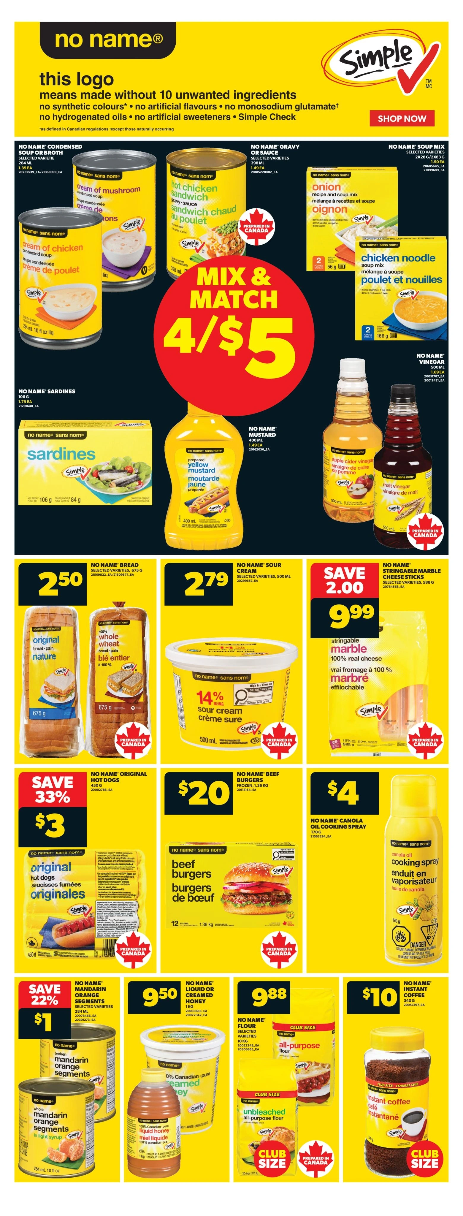 Real Canadian Superstore flyer page 7