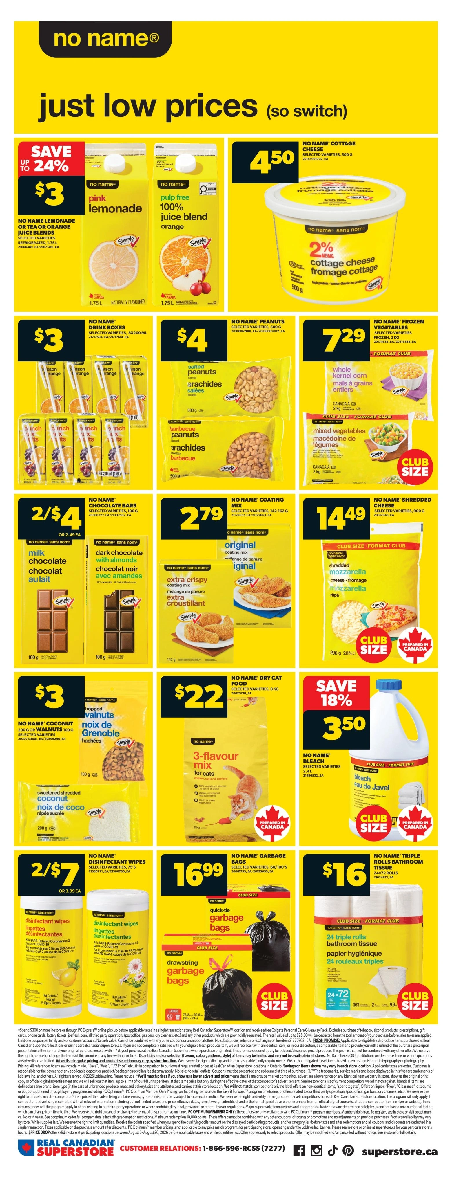 Real Canadian Superstore flyer page 9