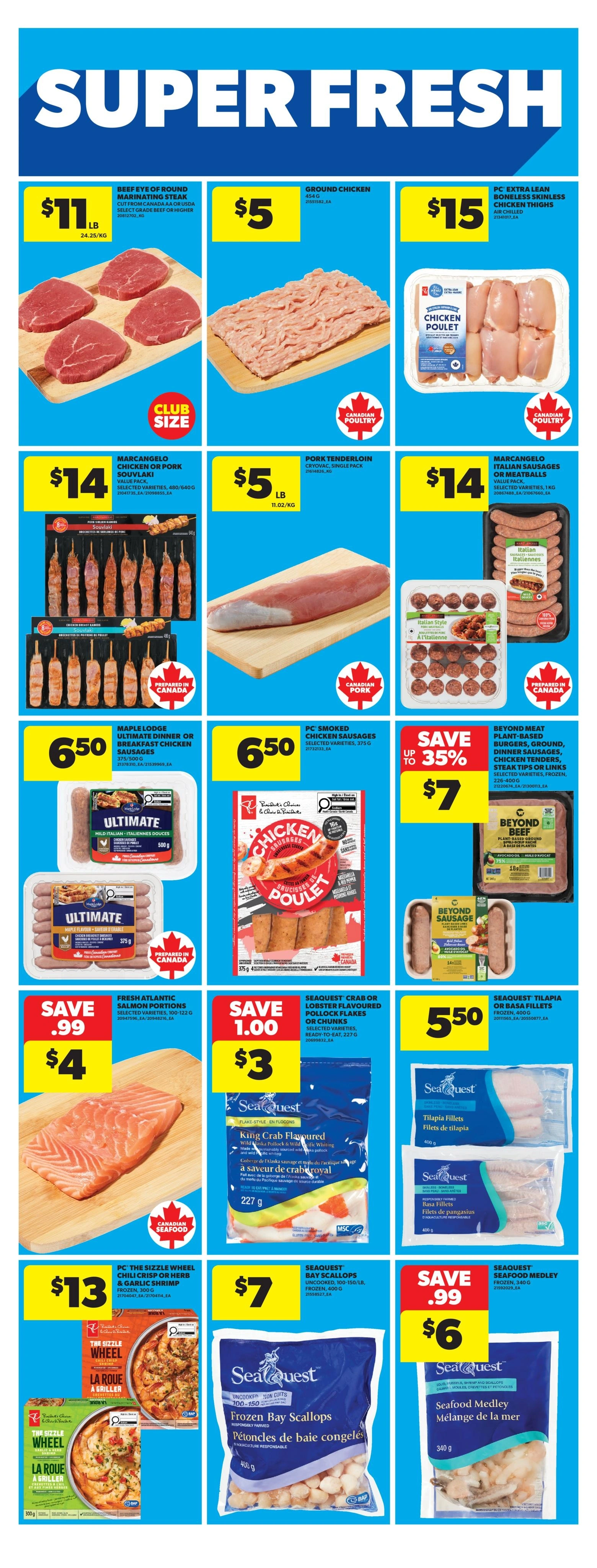 Real Canadian Superstore flyer page 15
