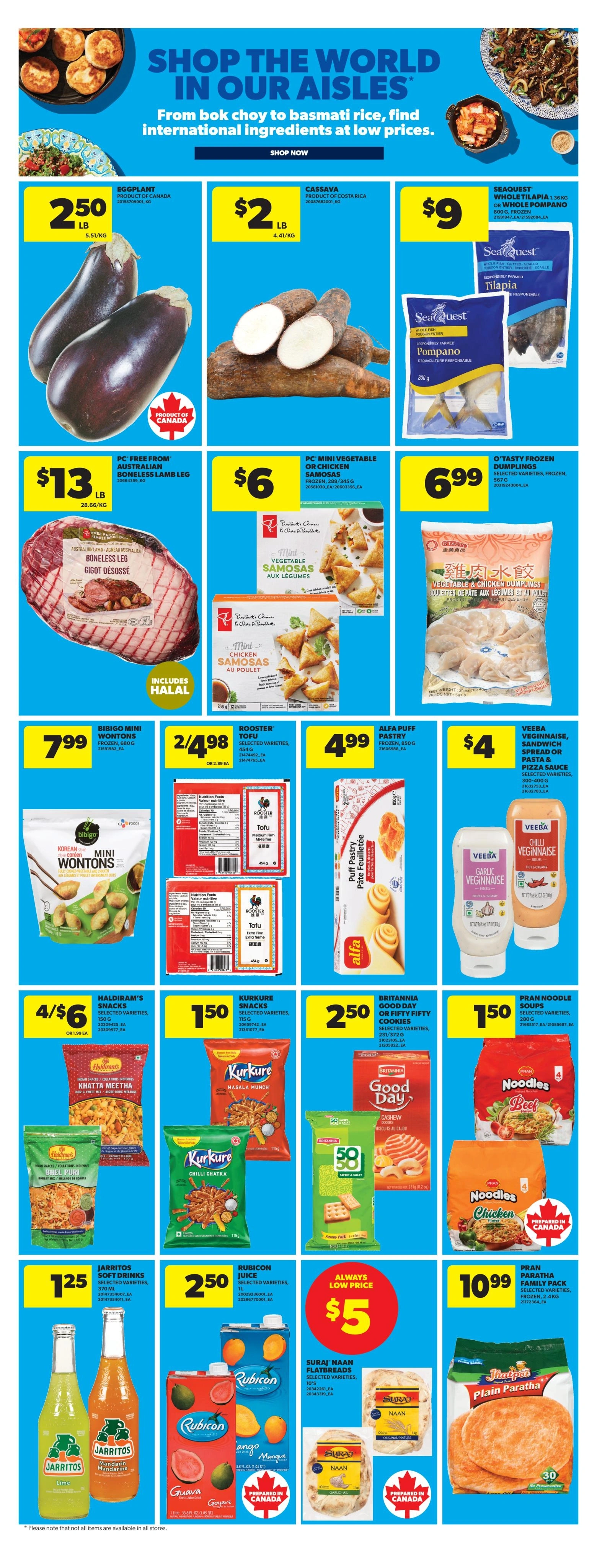 Real Canadian Superstore flyer page 24