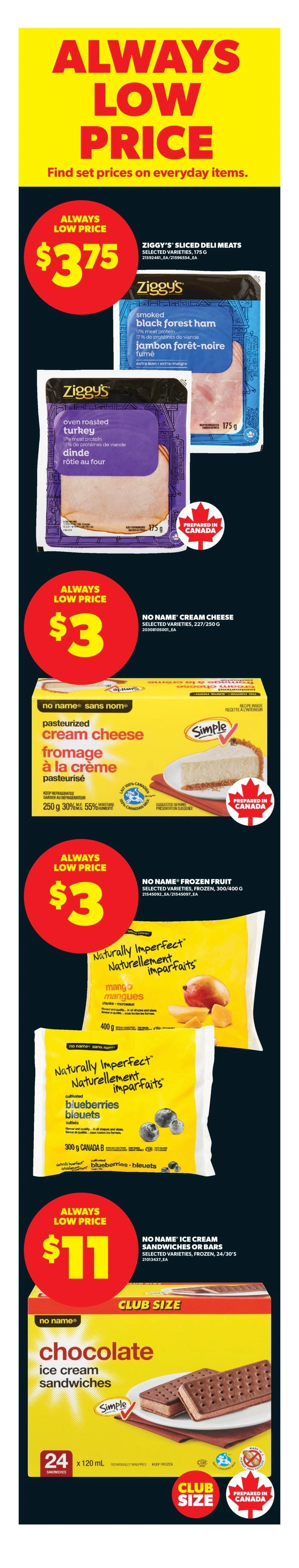 Real Canadian Superstore flyer page 4