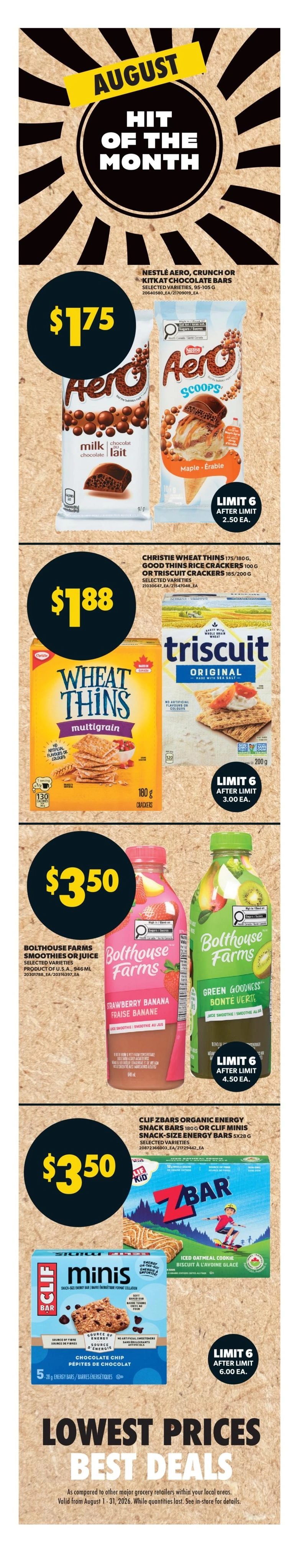 Real Canadian Superstore flyer page 5