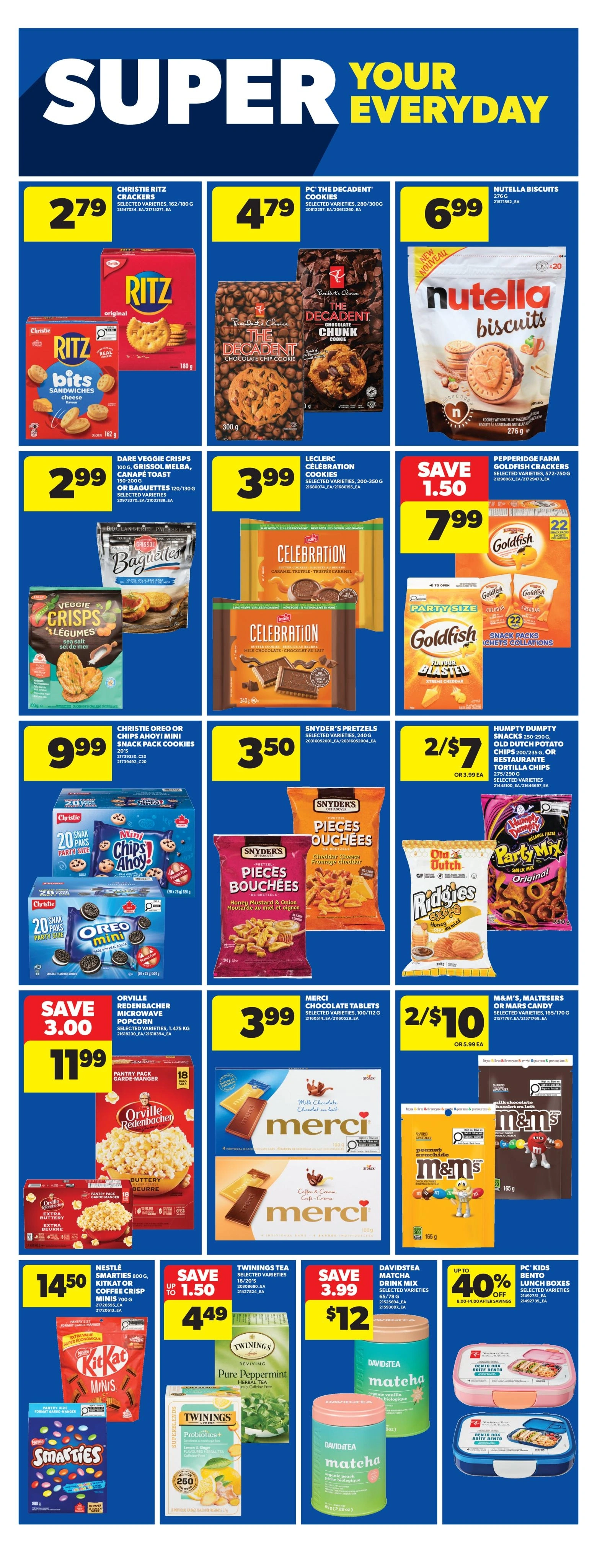 Real Canadian Superstore flyer page 20