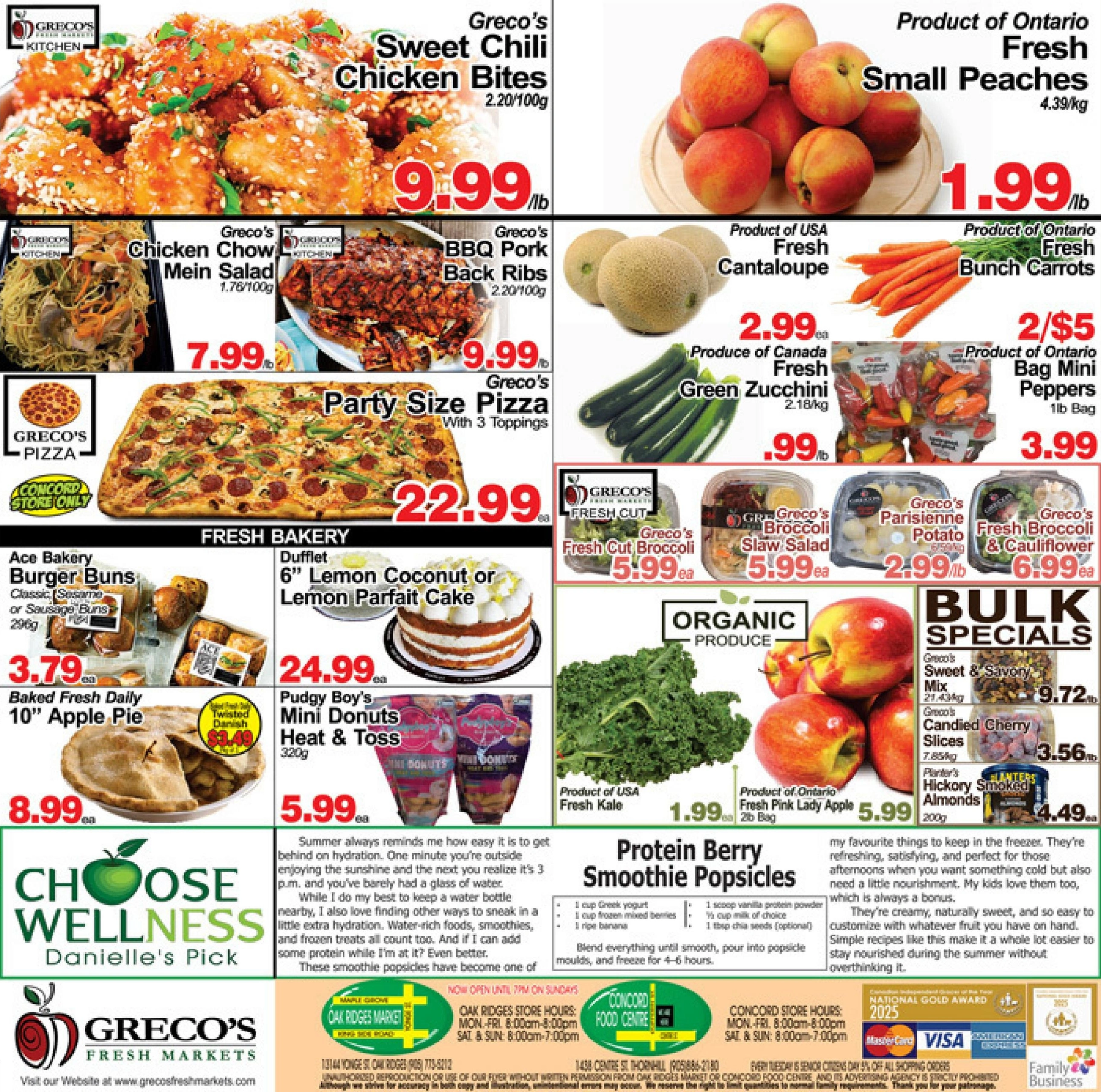 Oak Ridges Food Market flyer page 2