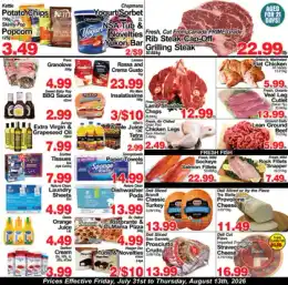 Greco's Fresh Market  Indexed Monthly