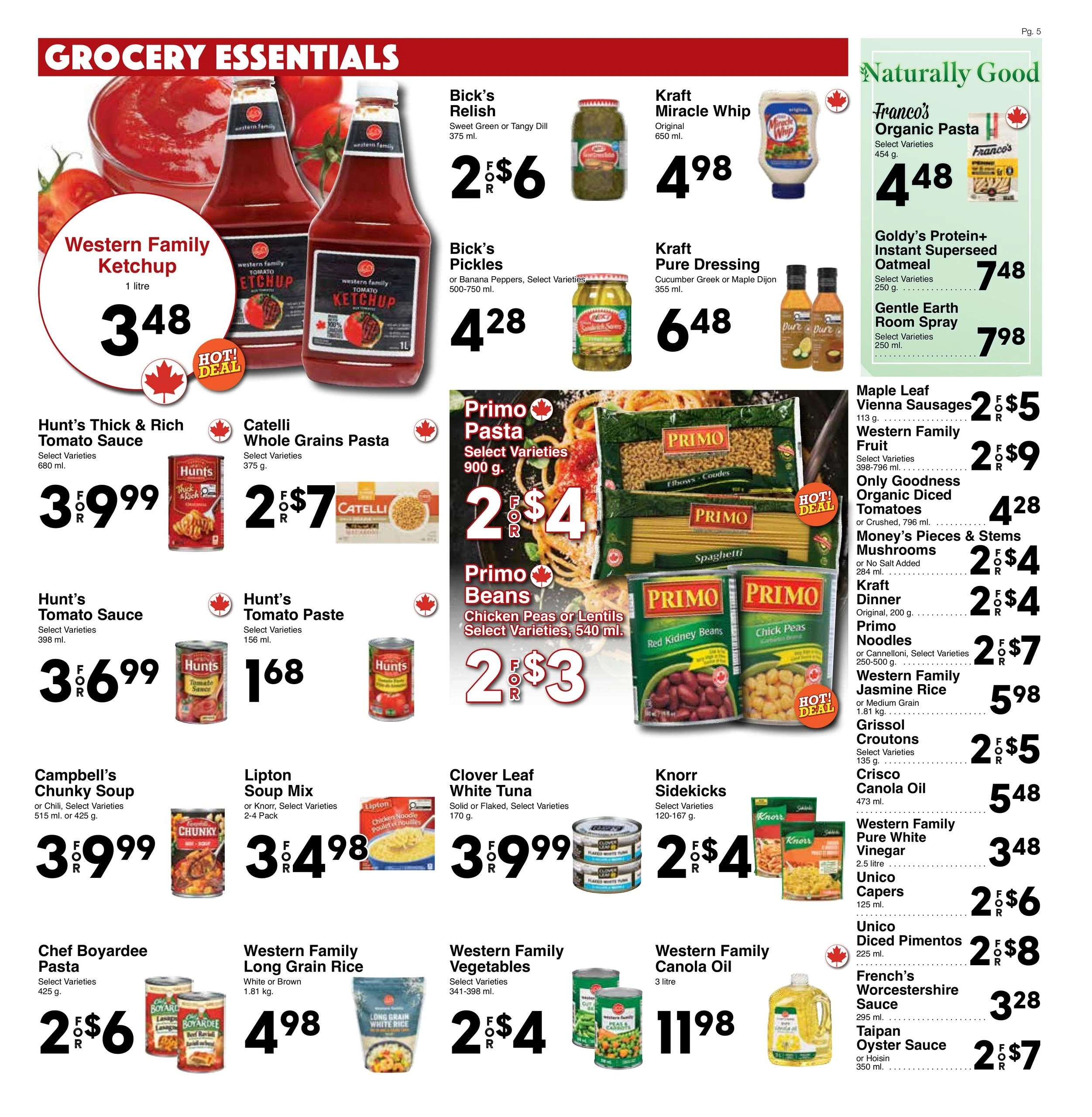 Western Foods flyer page 5