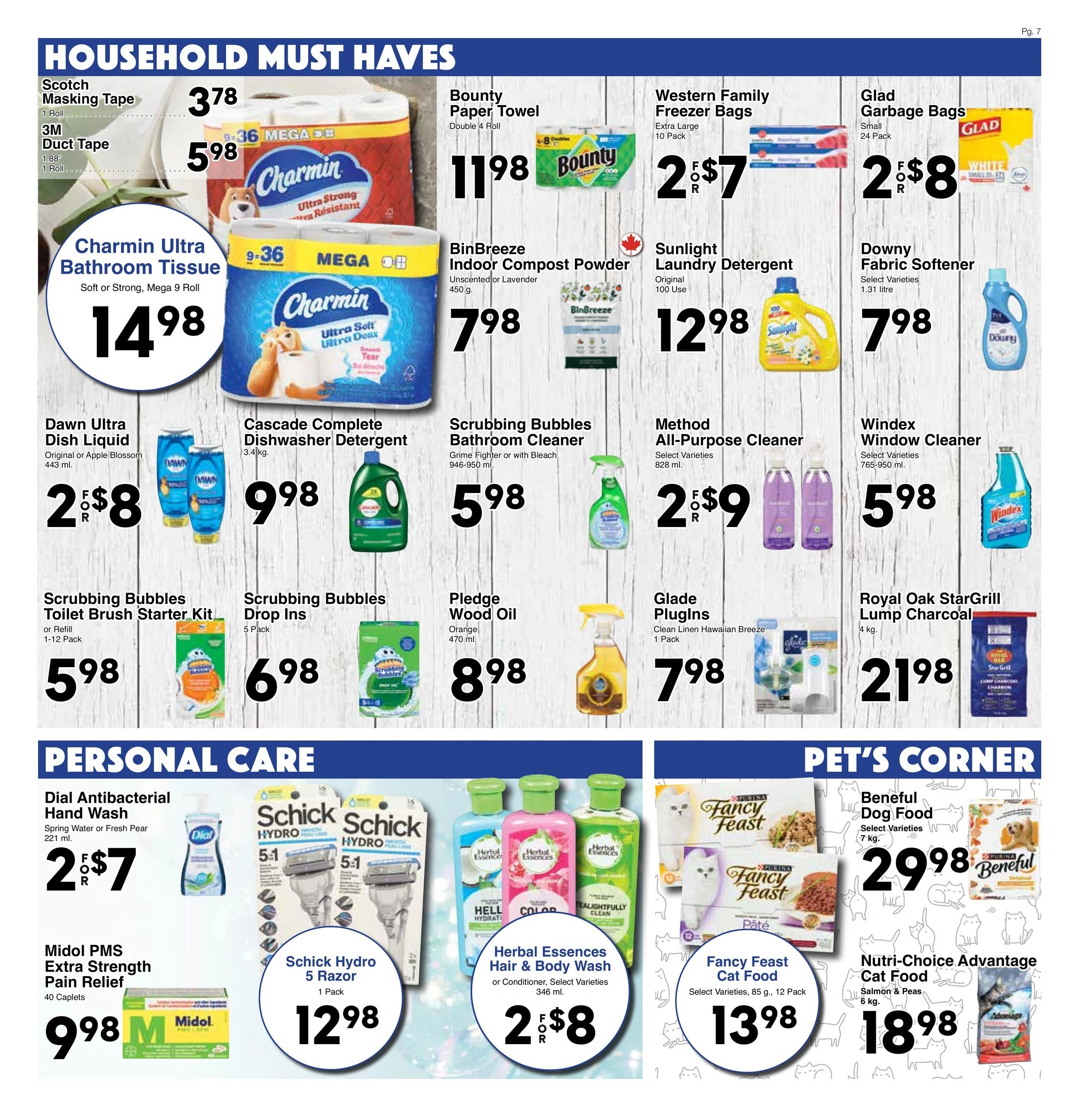 Western Foods flyer page 7