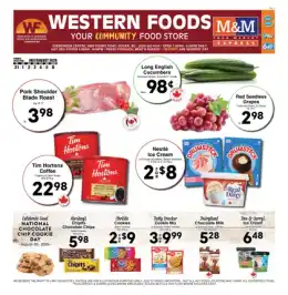 Western Foods Indexed Weekly