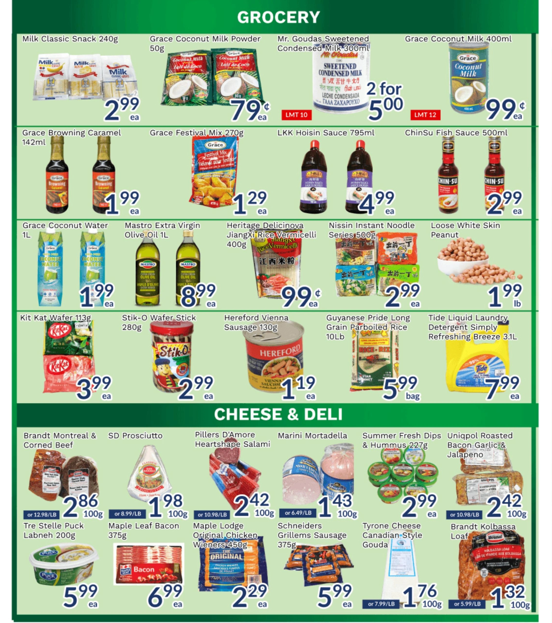 Oceans Fresh Food Market flyer page 3