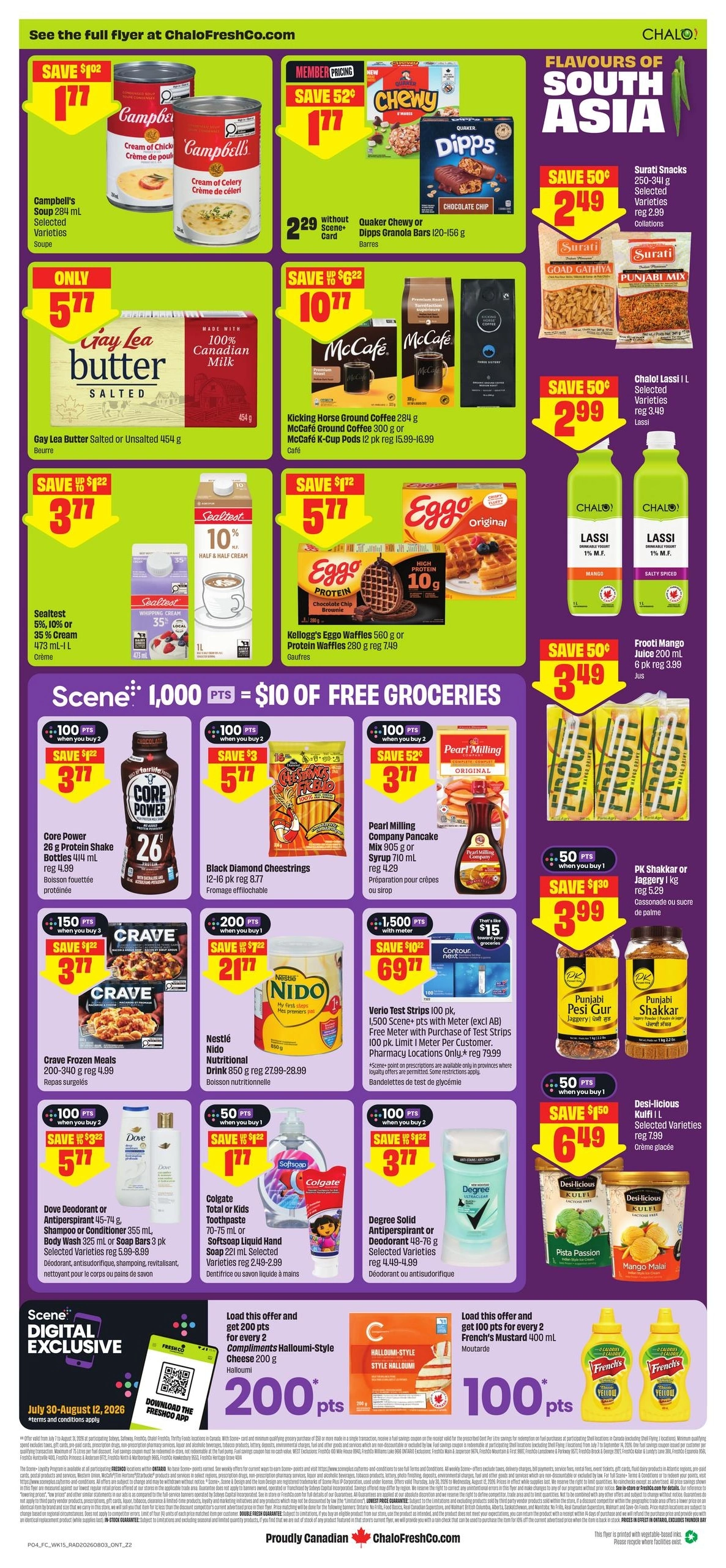 Chalo FreshCo flyer page 2