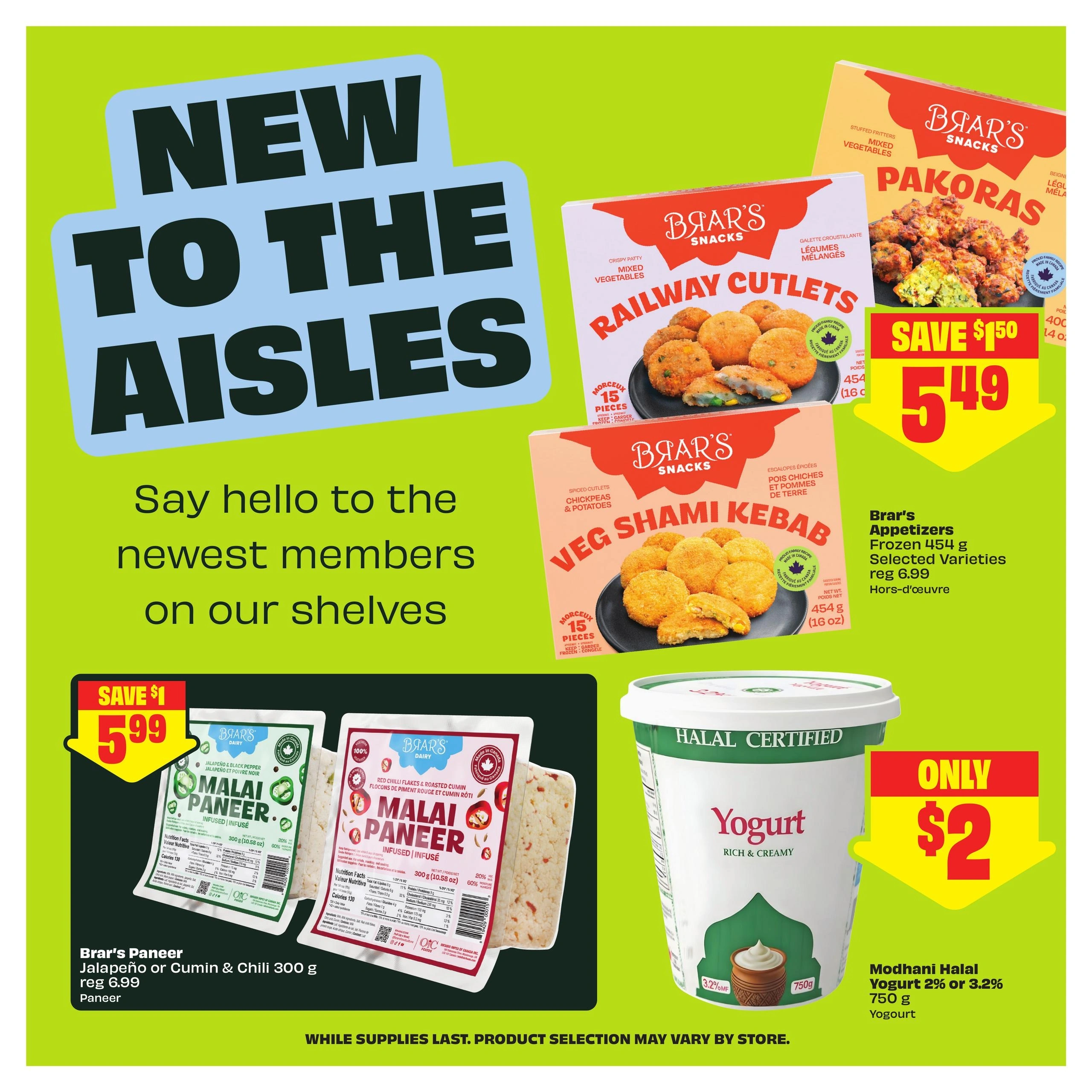 Chalo FreshCo flyer page 8