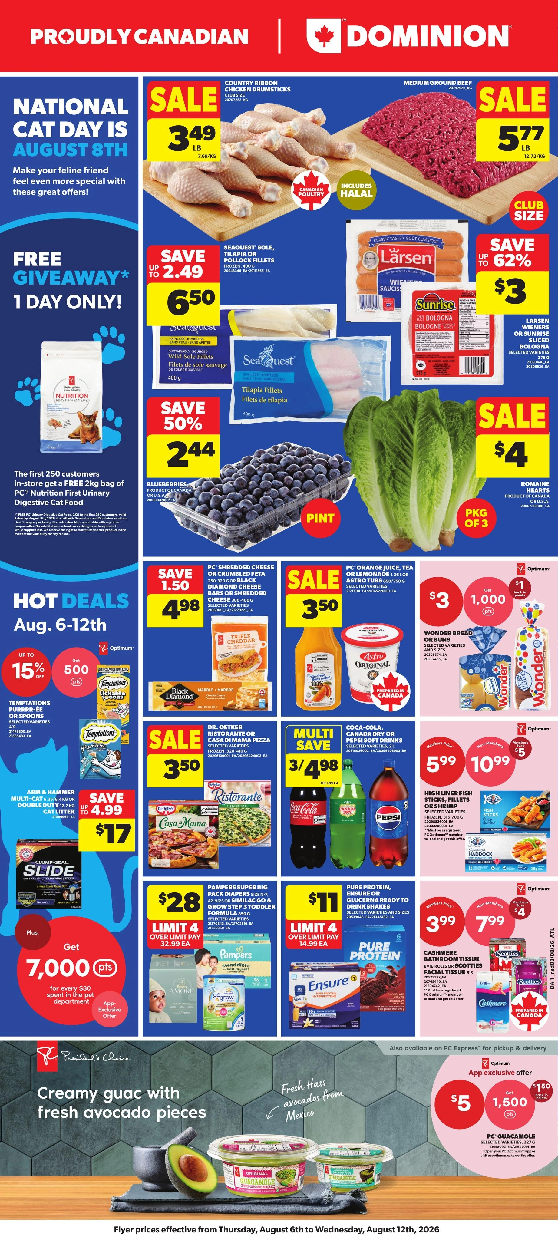 Dominion flyer page 1