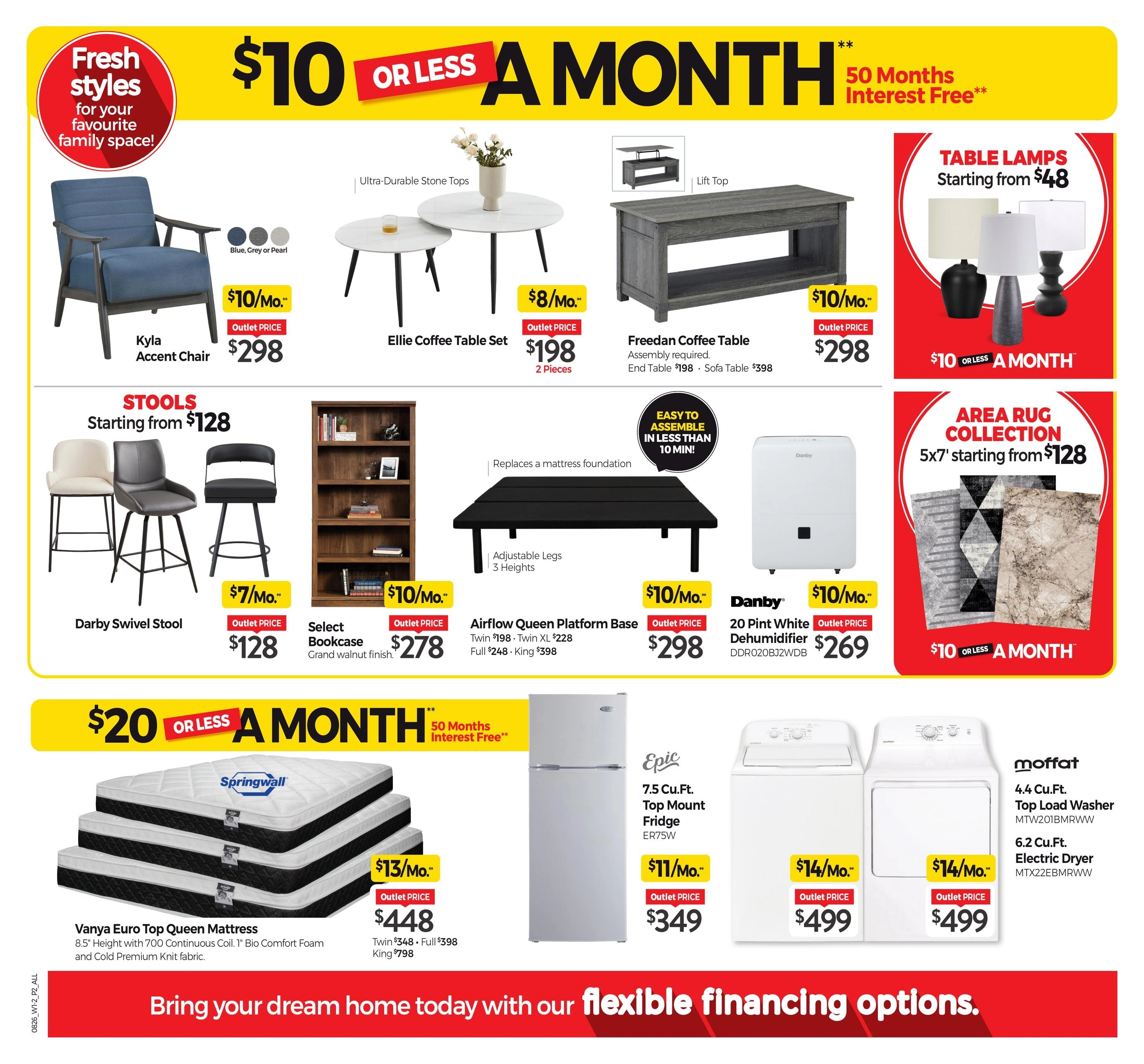 Tepperman's flyer page 2