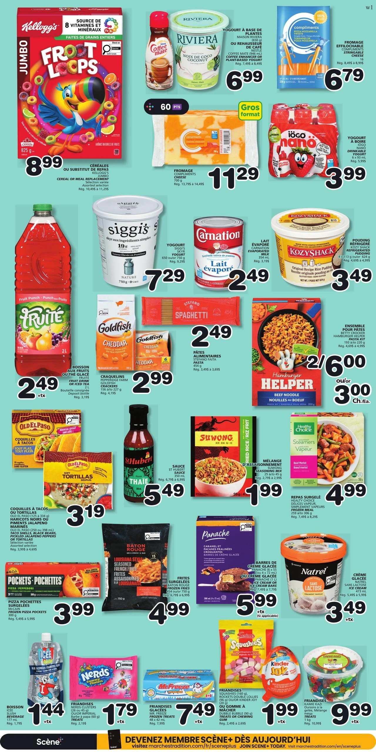 Les Marchés Tradition flyer page 5