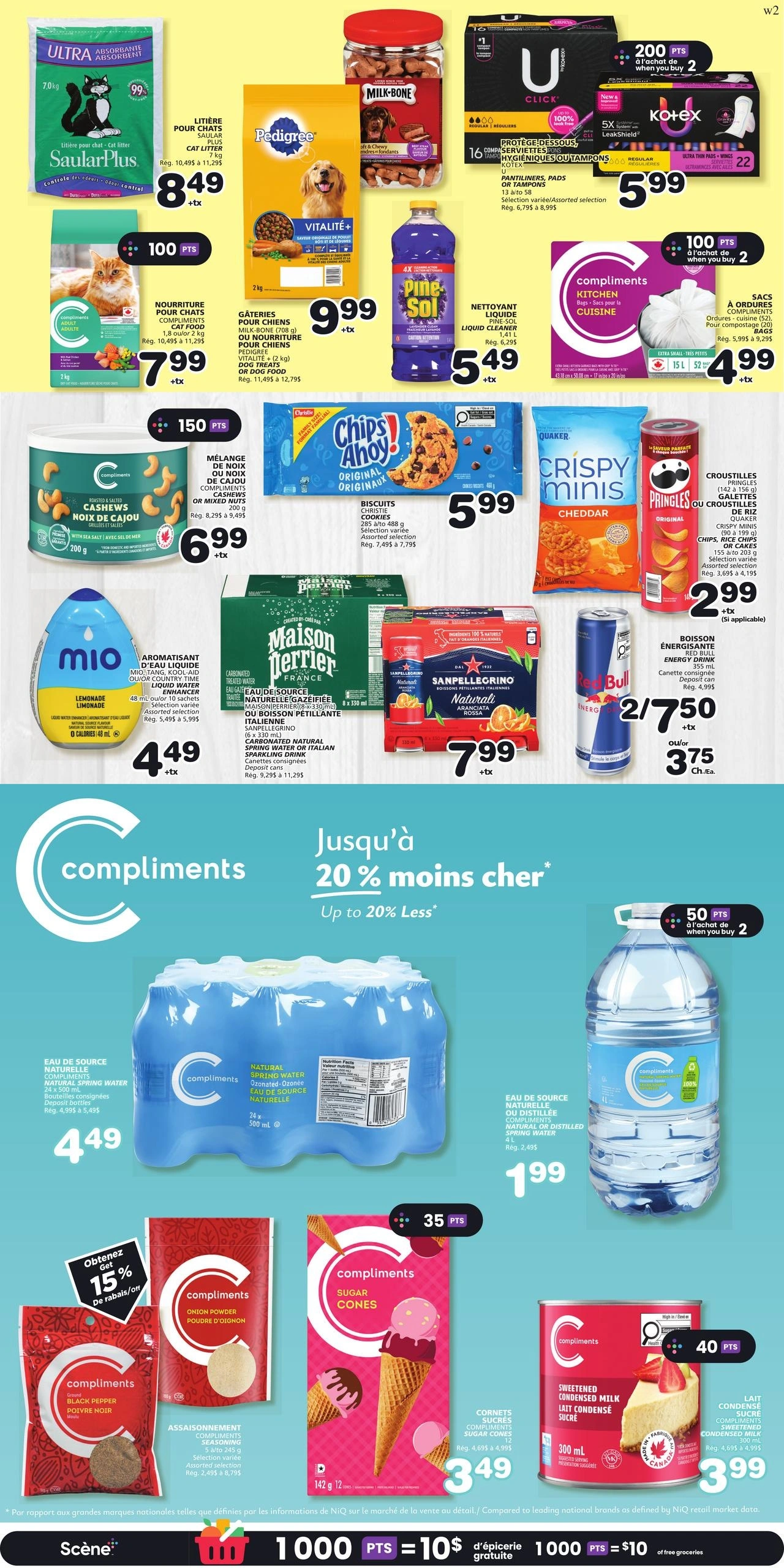 Les Marchés Tradition flyer page 6
