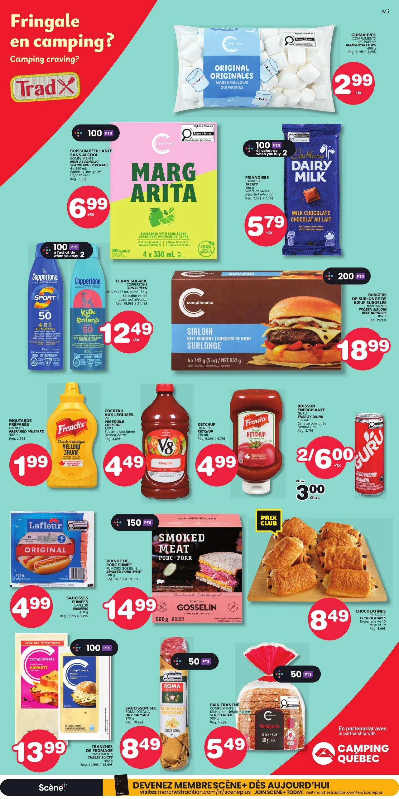 Les Marchés Tradition flyer page 7