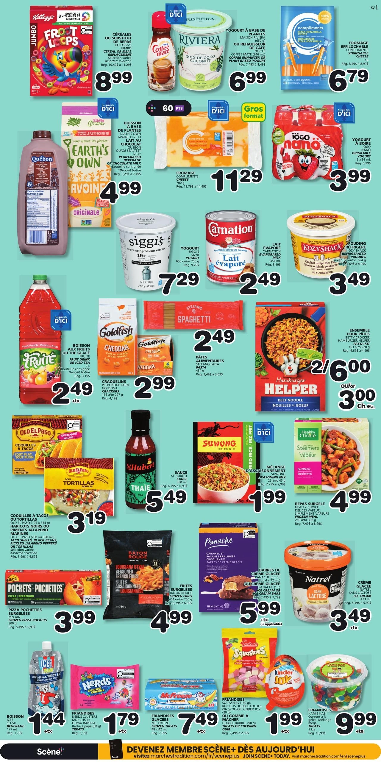 Les Marchés Tradition flyer page 5