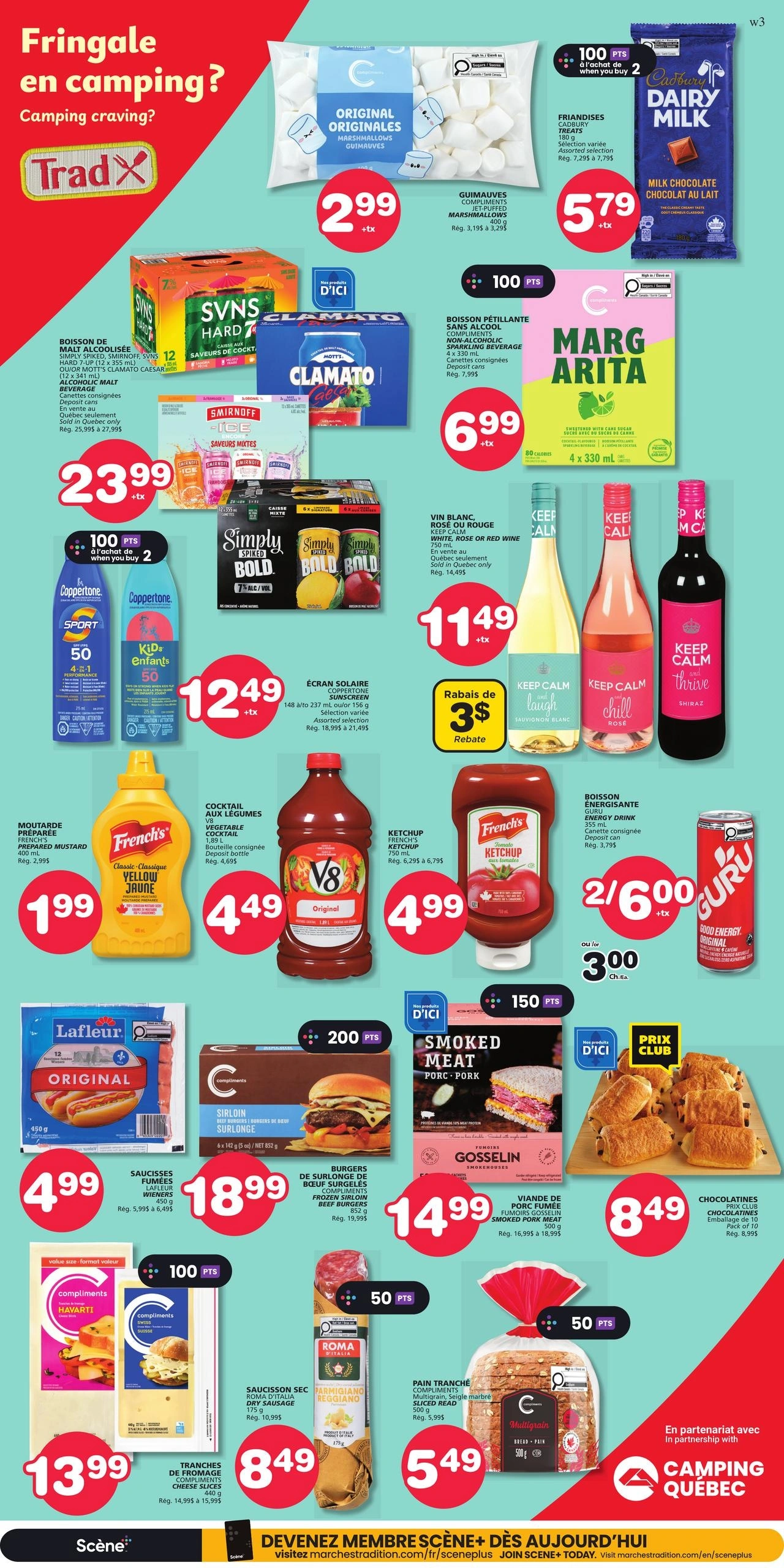 Les Marchés Tradition flyer page 7