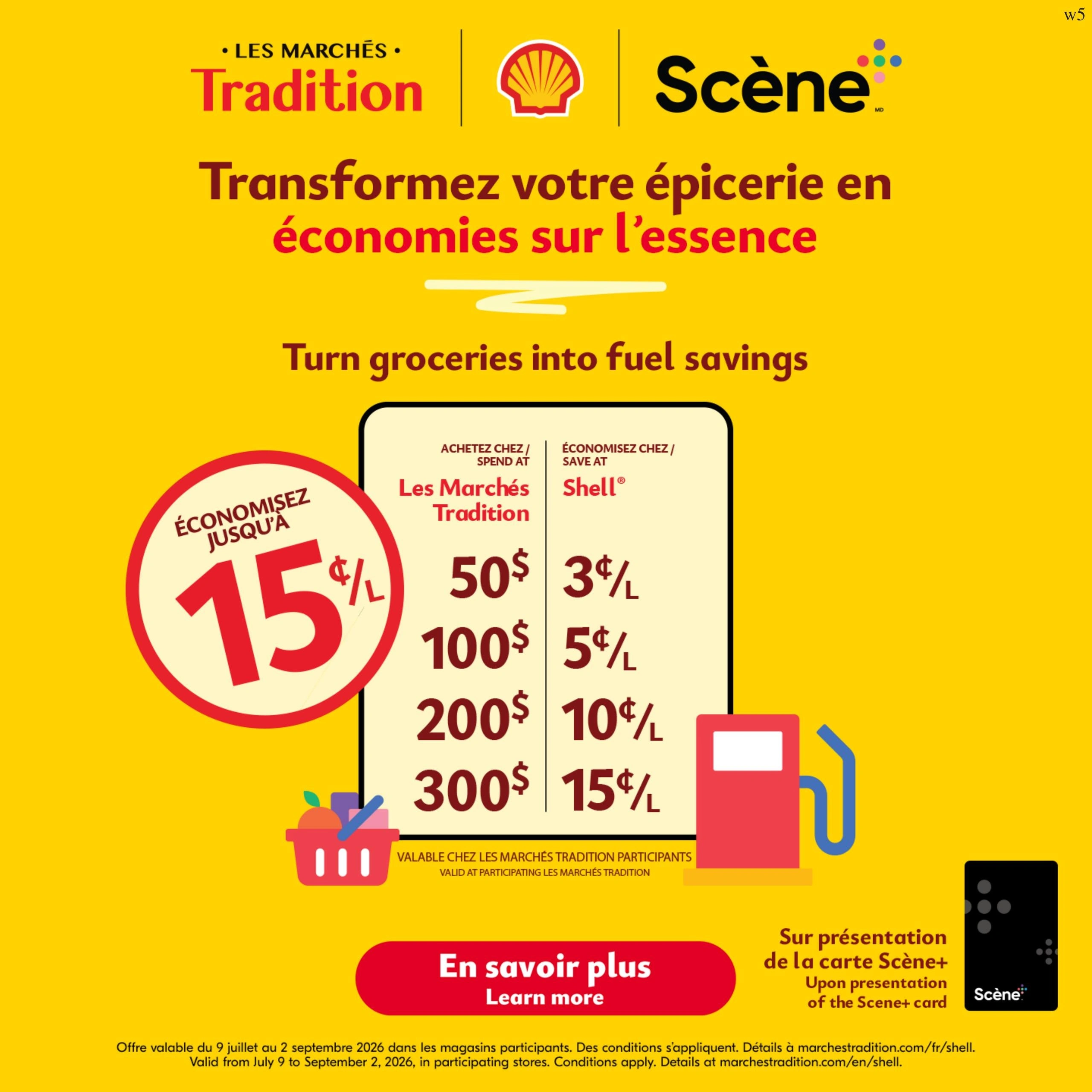 Les Marchés Tradition flyer page 11