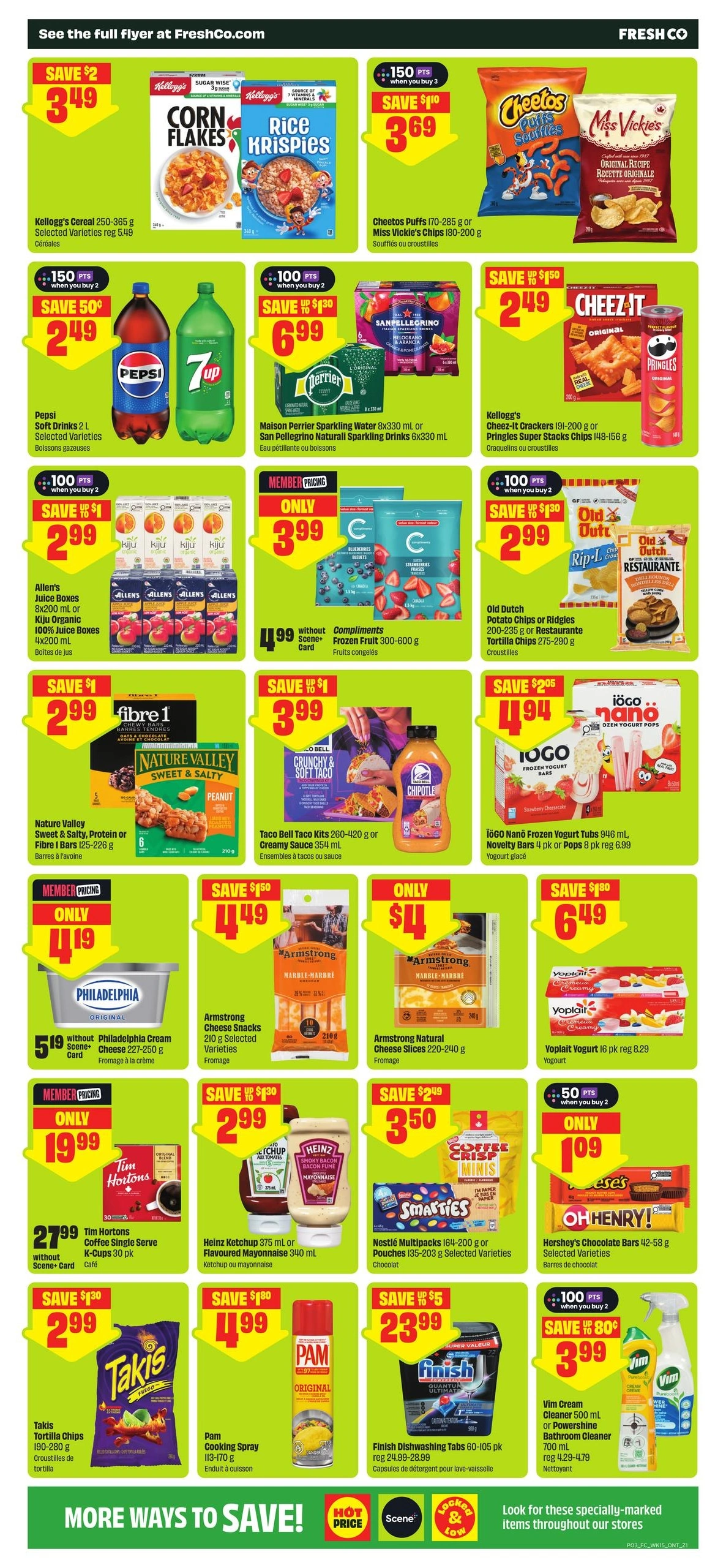 FreshCo flyer page 4