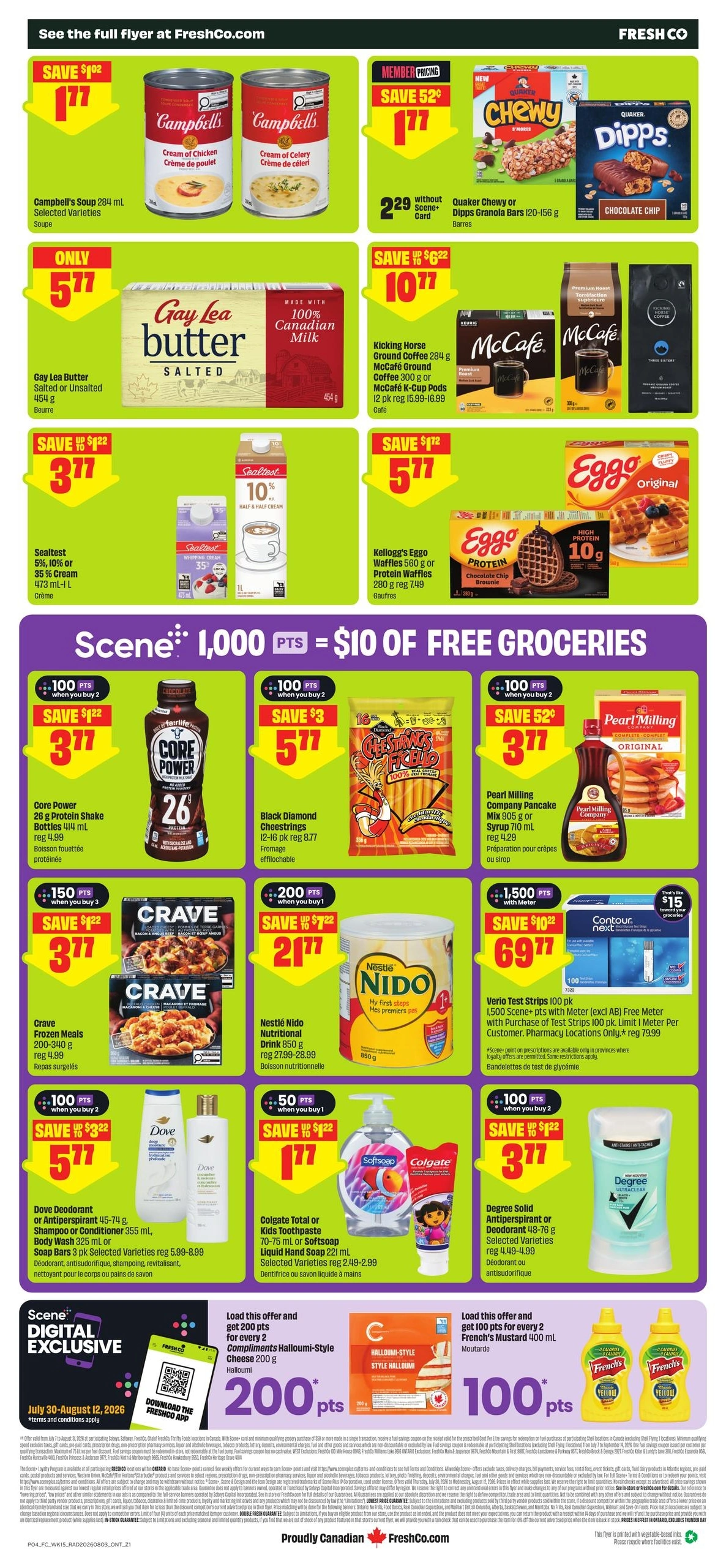 FreshCo flyer page 2