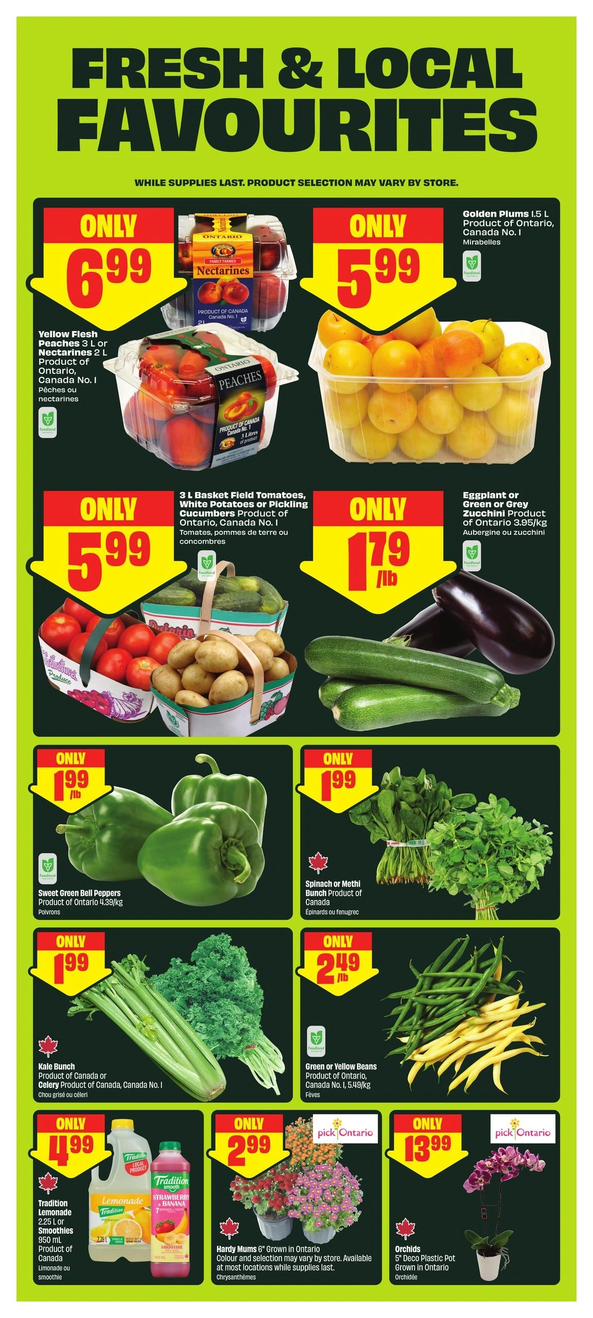 FreshCo flyer page 5