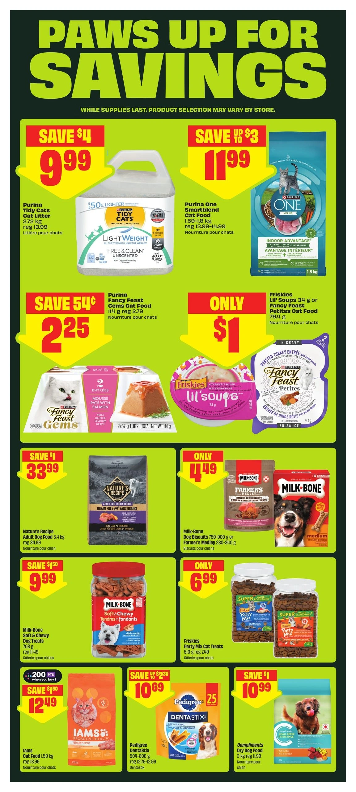 FreshCo flyer page 6