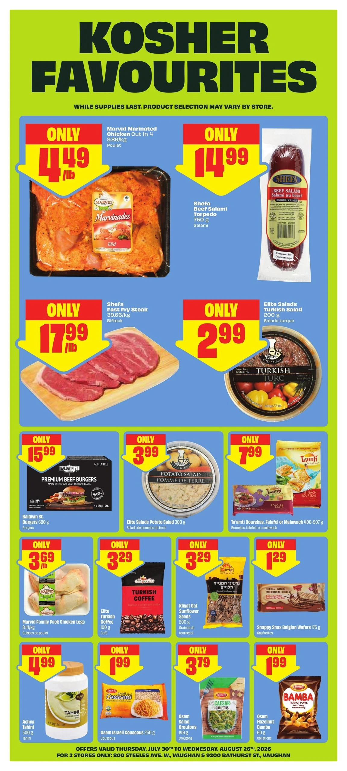 FreshCo flyer page 9