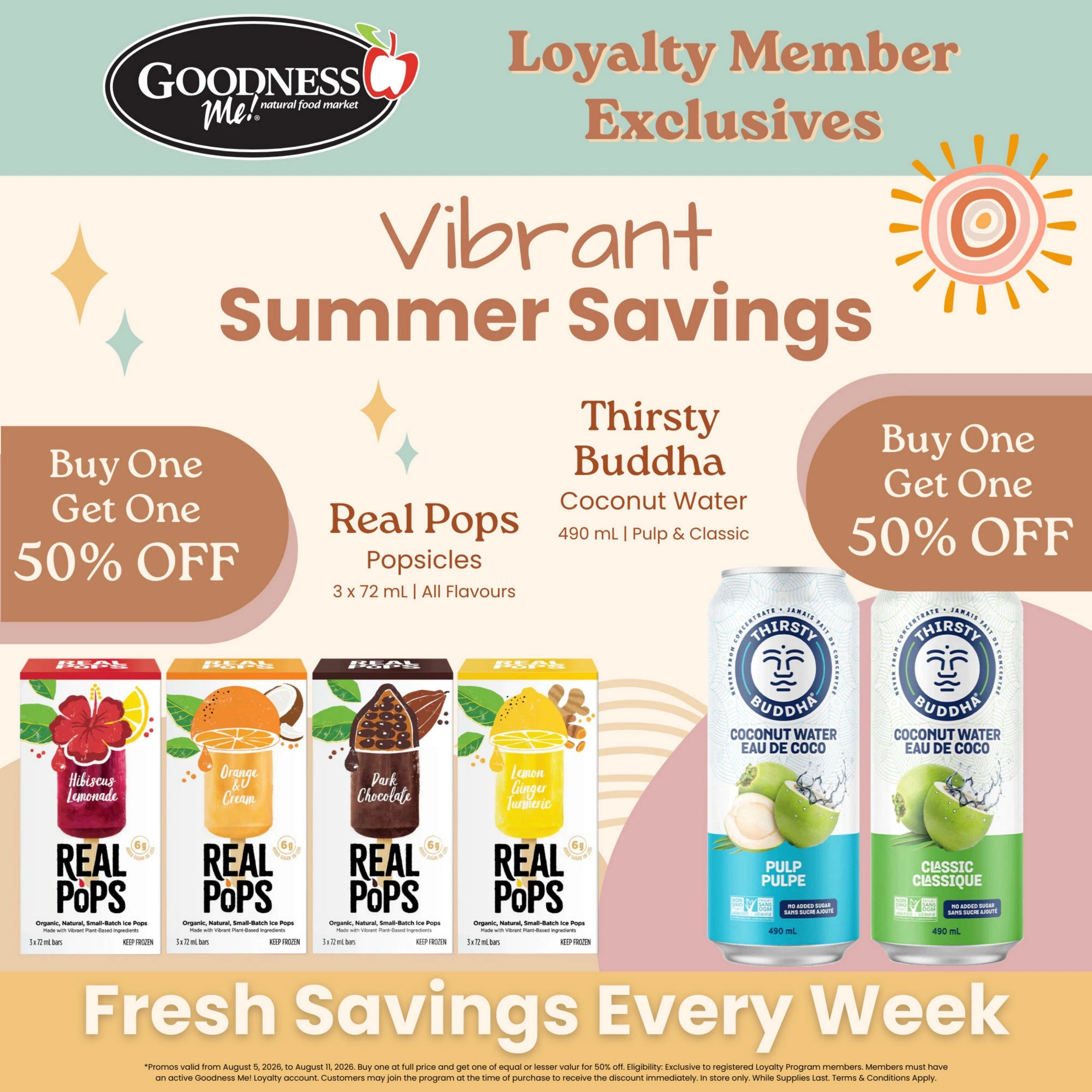 Goodness Me! flyer page 3
