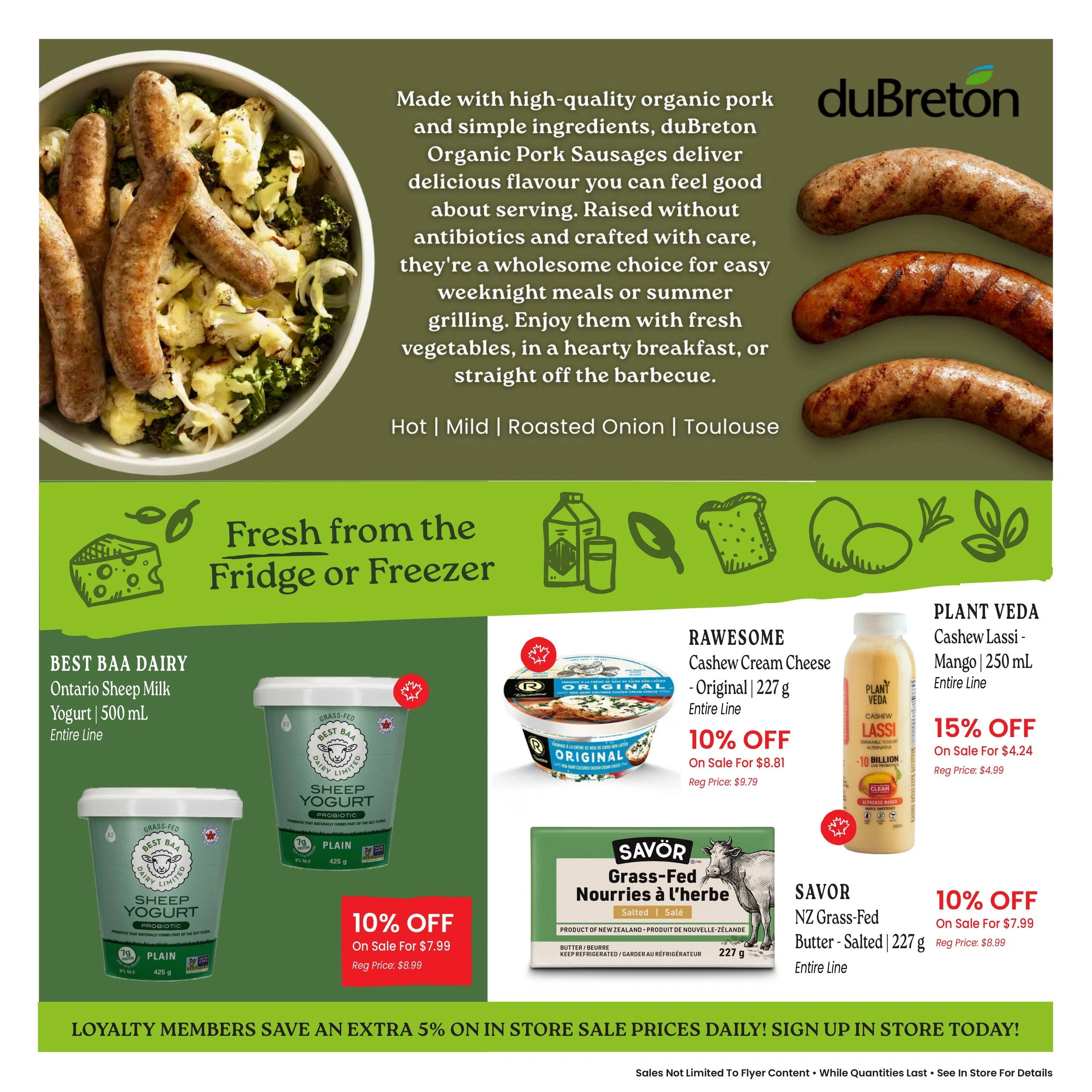Goodness Me! flyer page 6