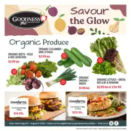 Goodness Me! Flyer