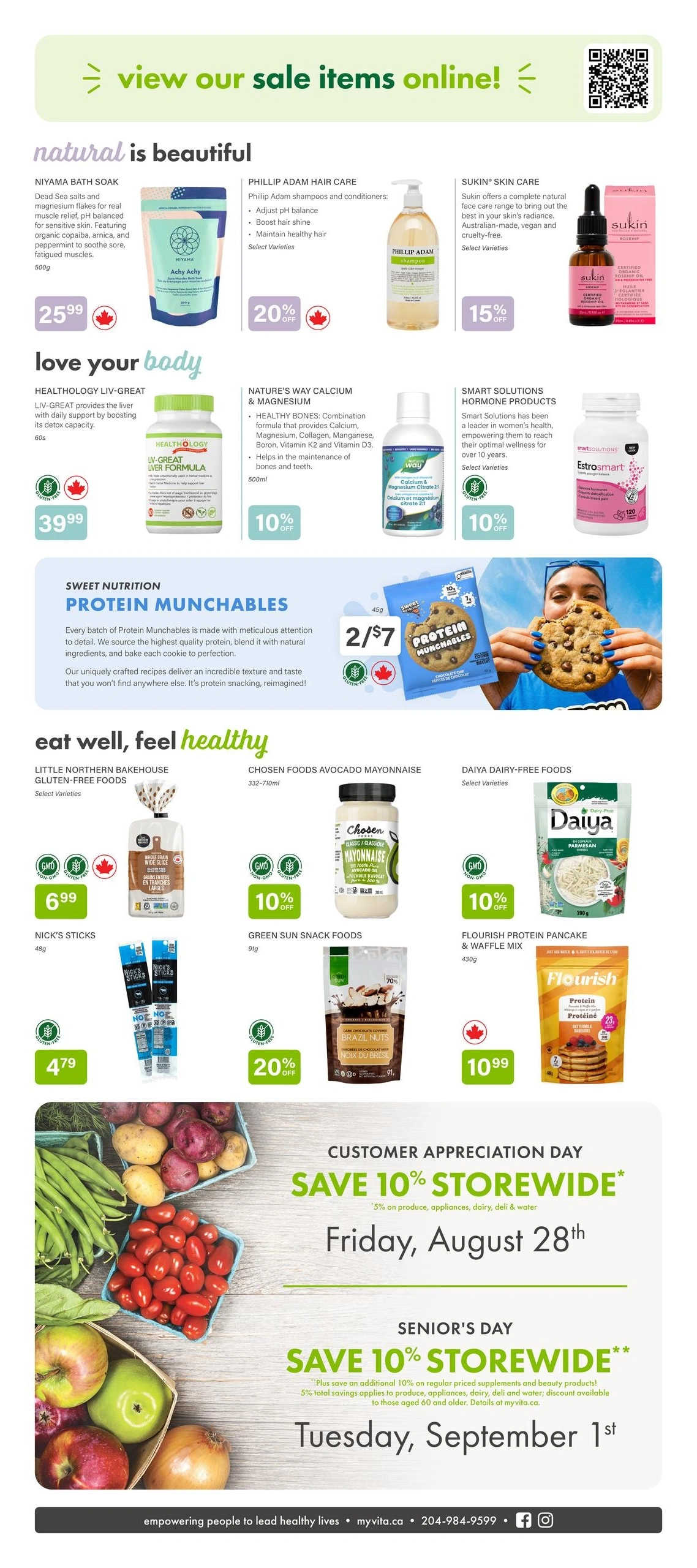 Vita Health Fresh Market flyer page 3