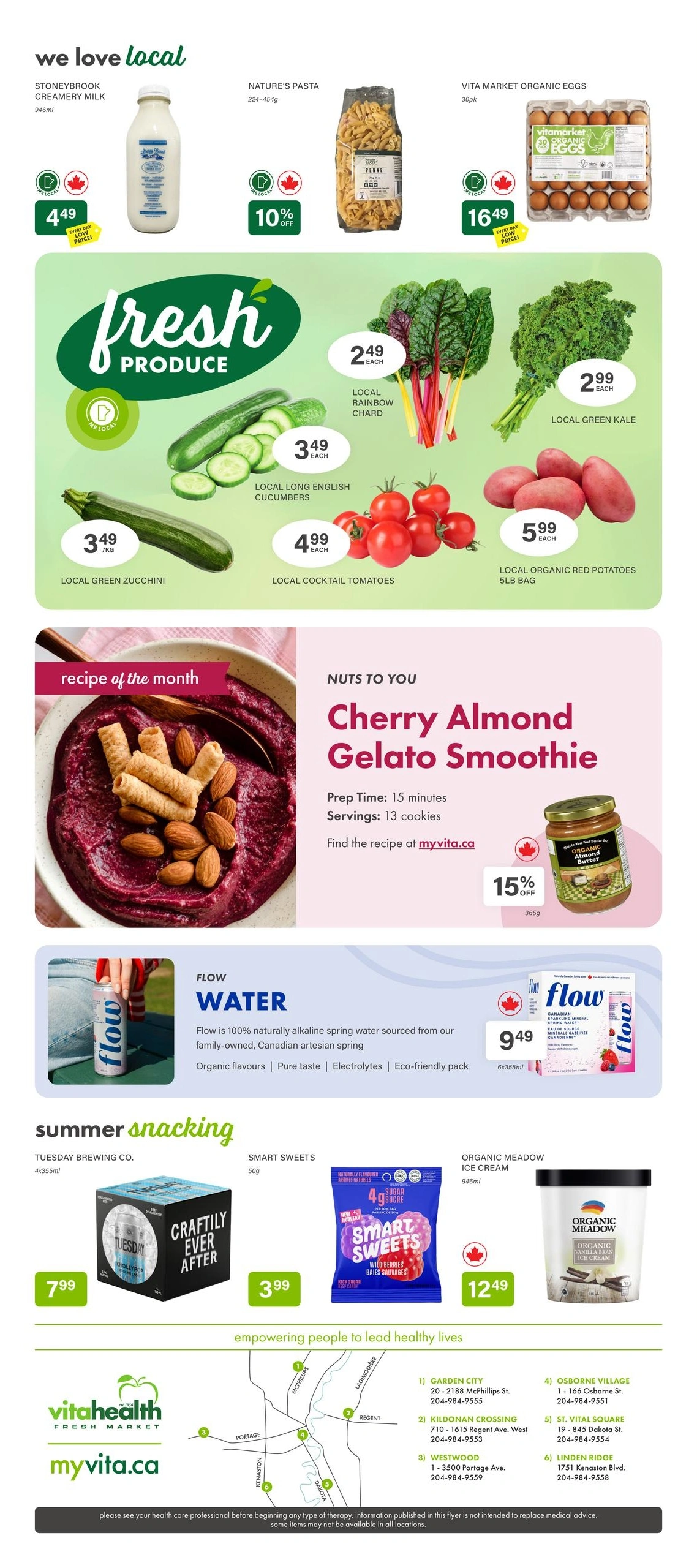 Vita Health Fresh Market flyer page 4