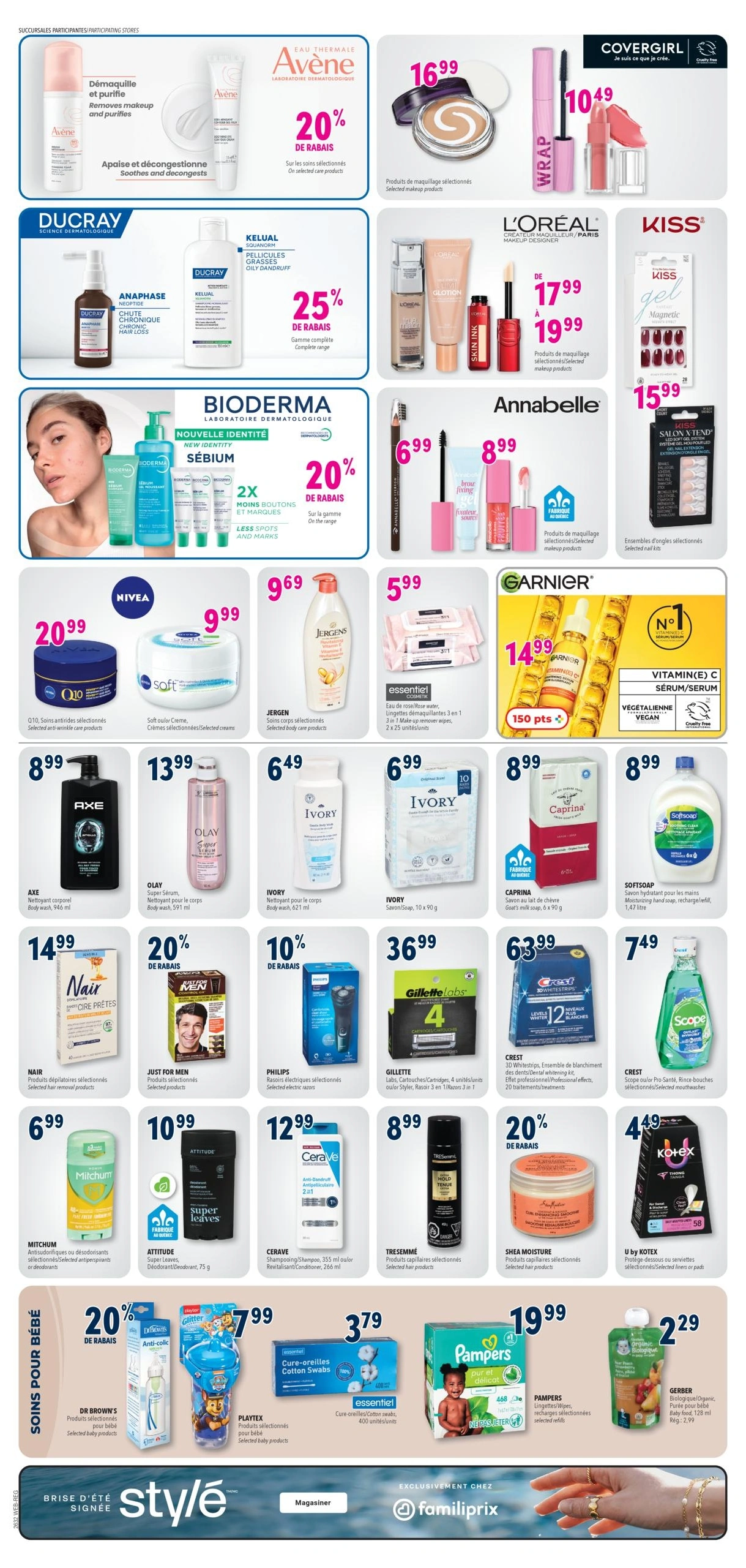 Familiprix flyer page 5
