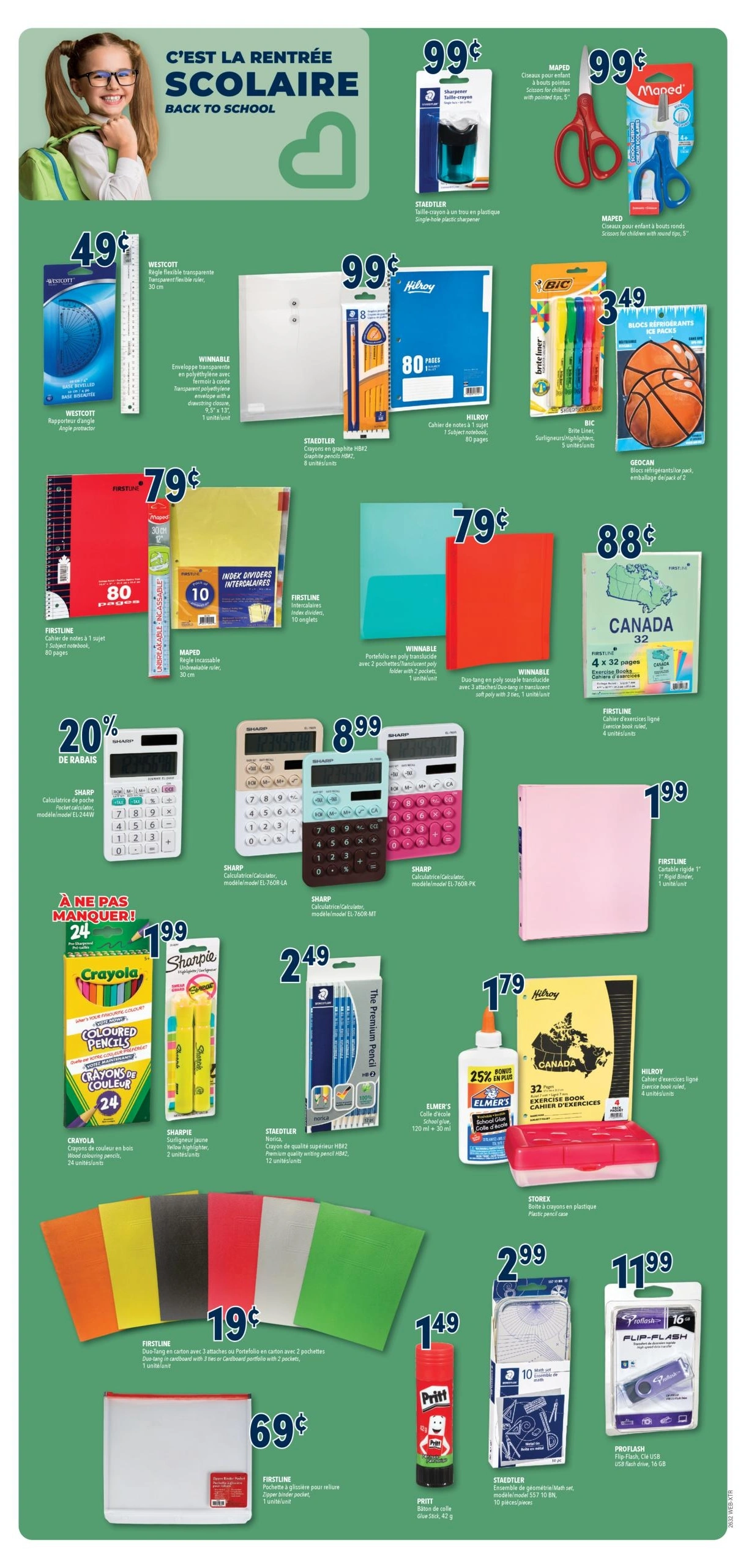 Familiprix flyer page 6