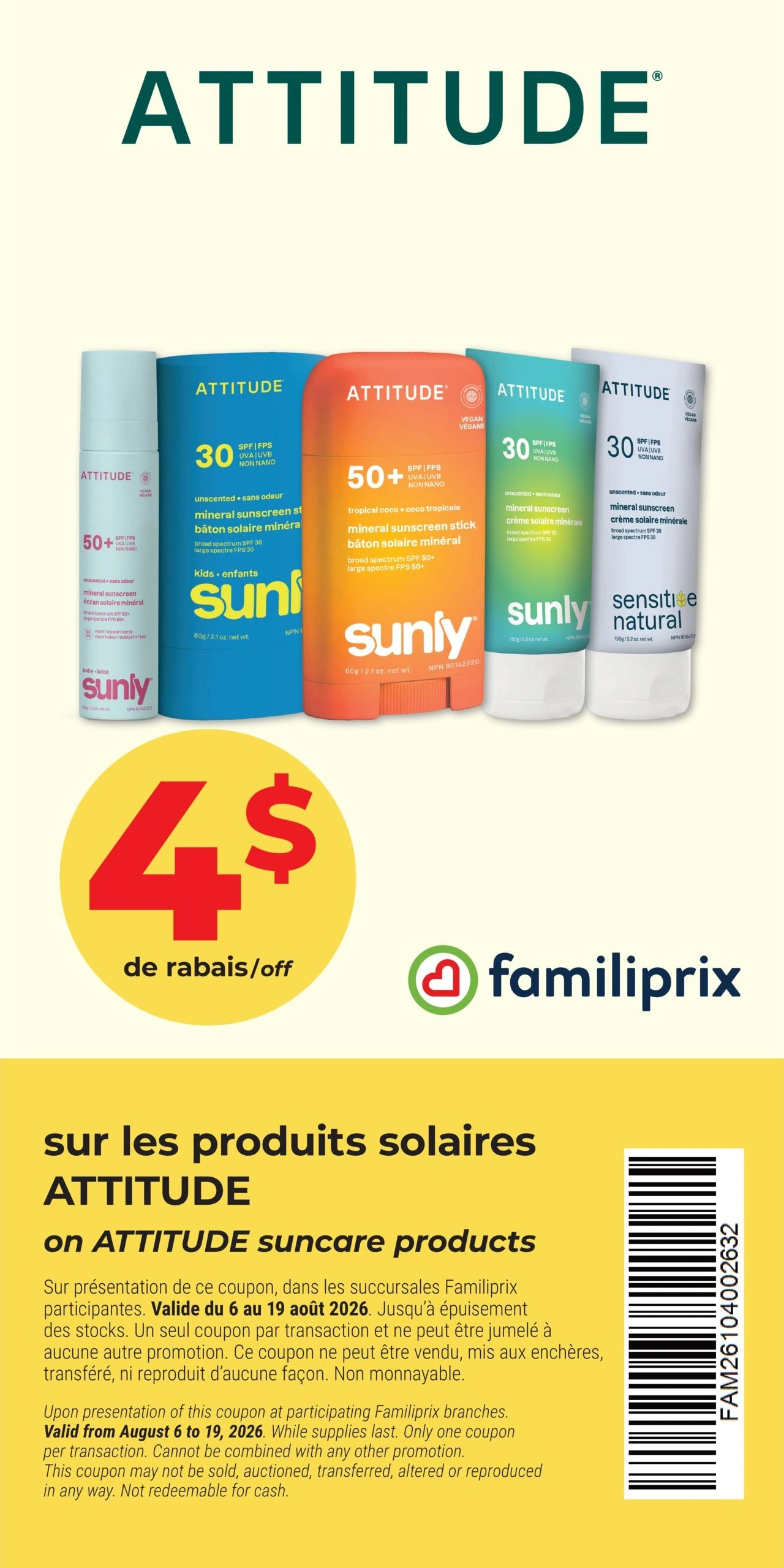 Familiprix Extra flyer page 3