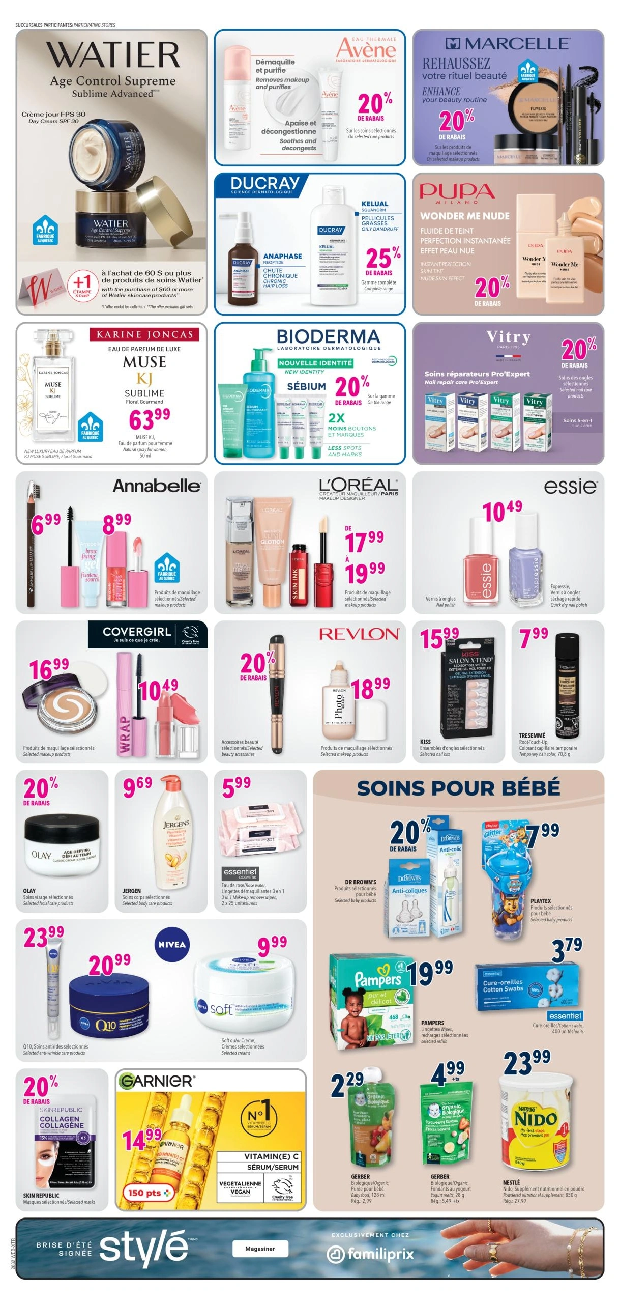 Familiprix Extra flyer page 5