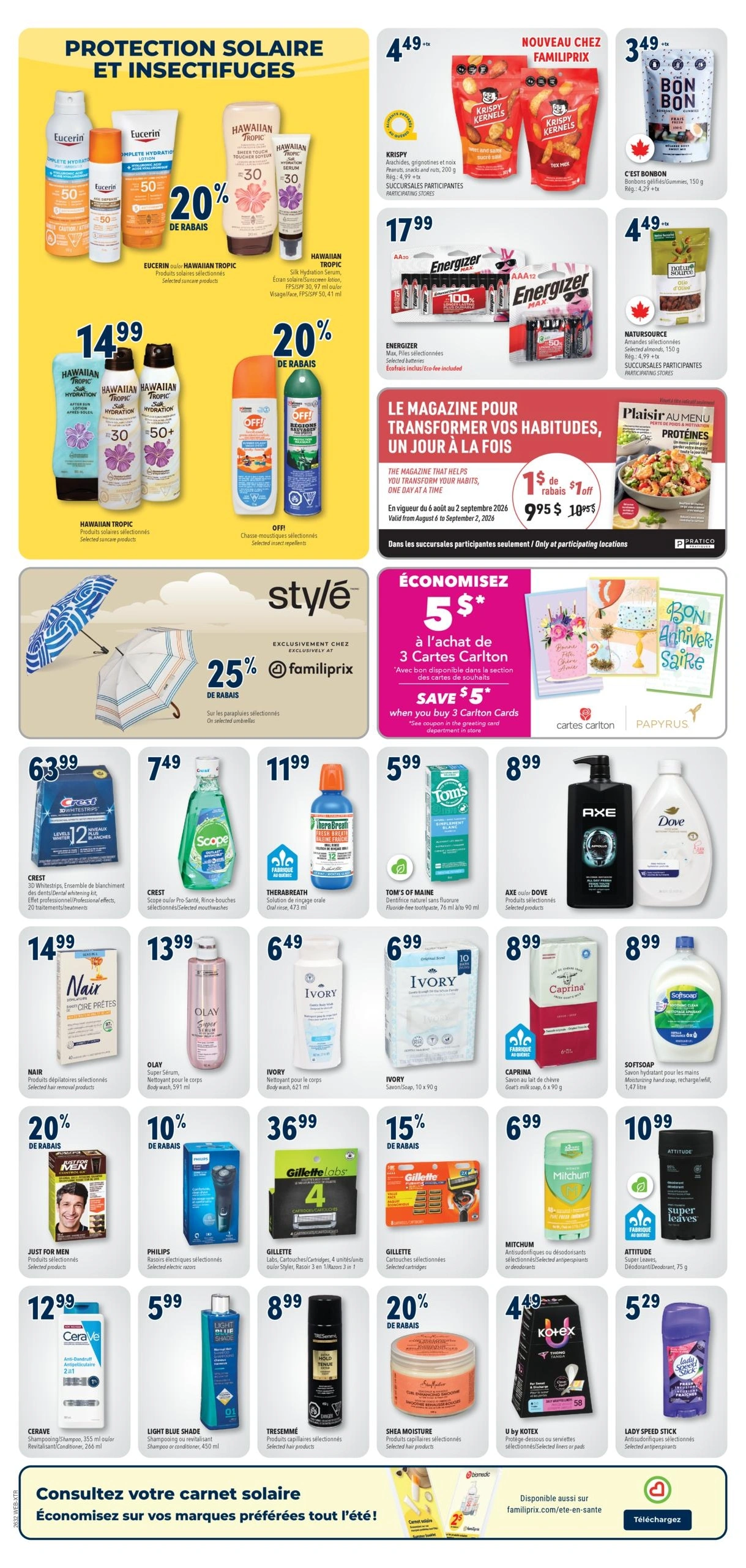 Familiprix Extra flyer page 7