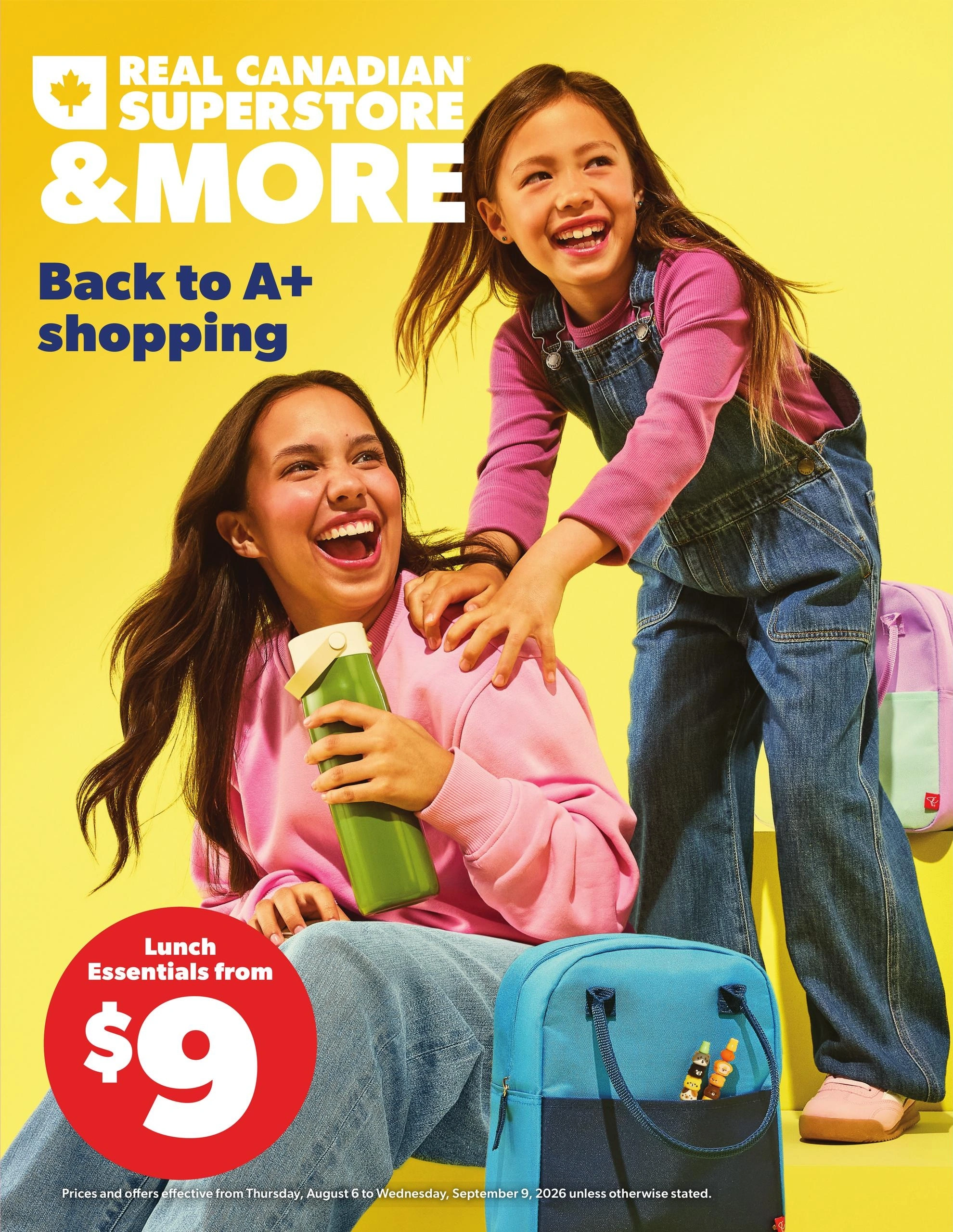 Real Canadian Superstore flyer page 1