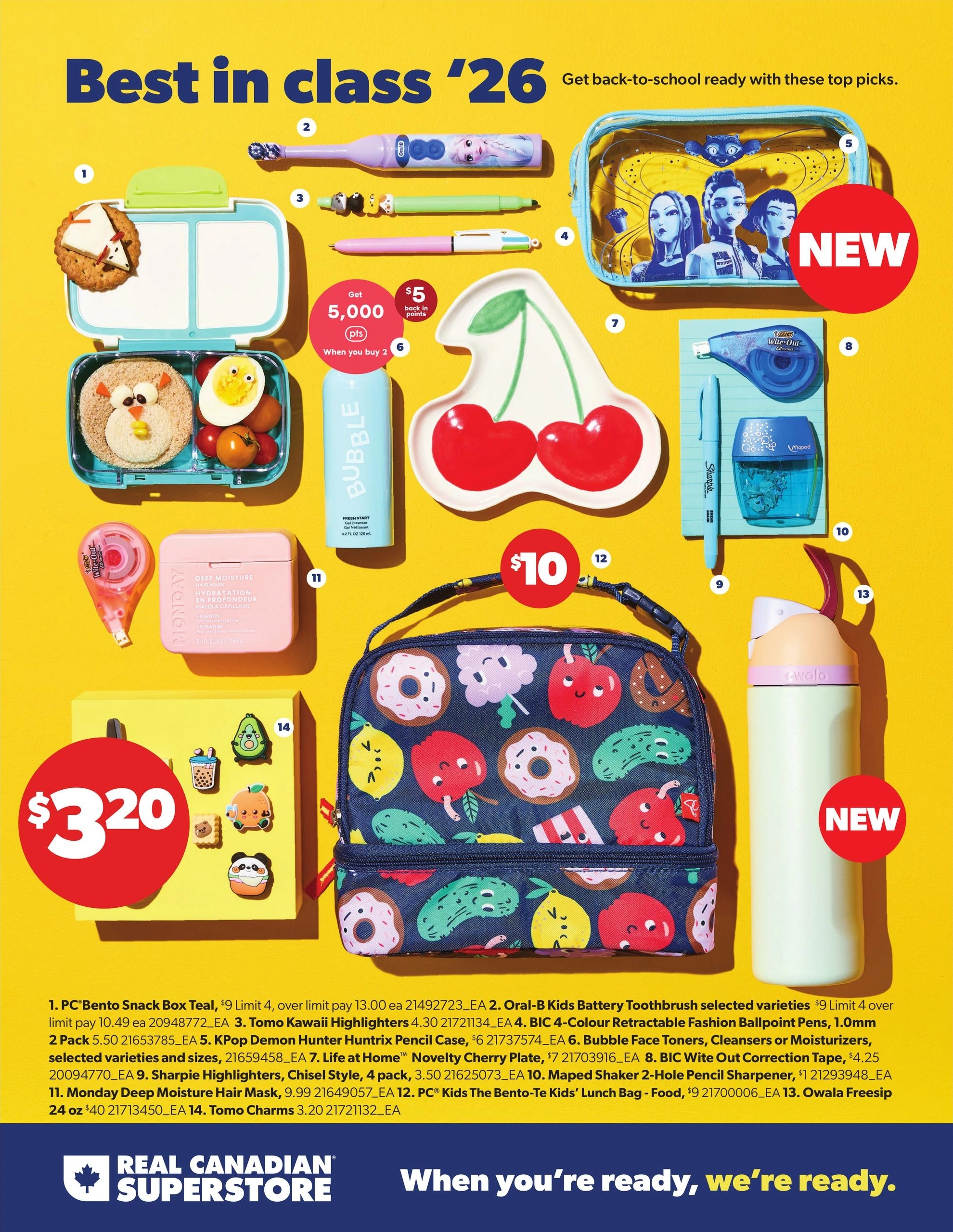 Real Canadian Superstore flyer page 22
