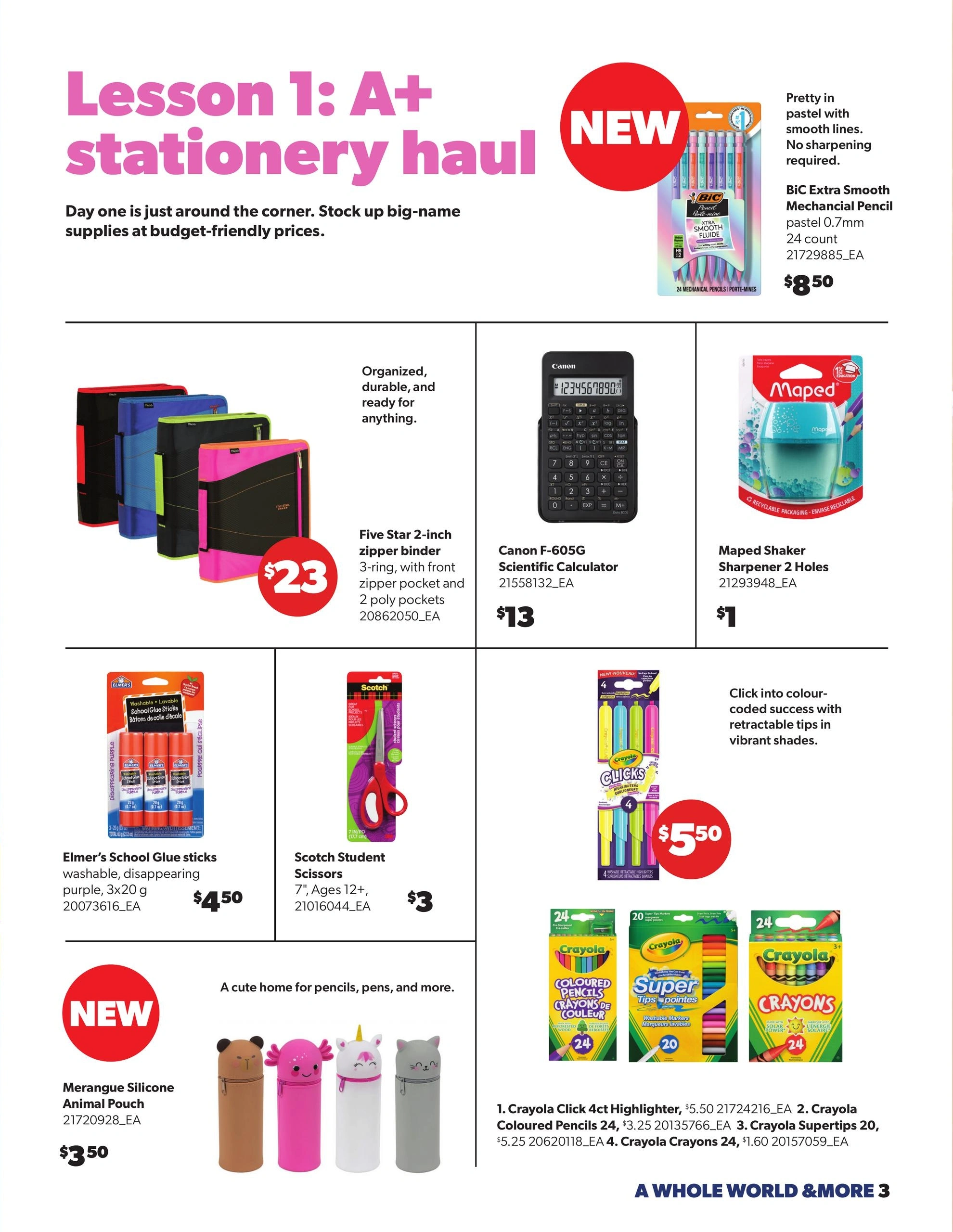 Real Canadian Superstore flyer page 3
