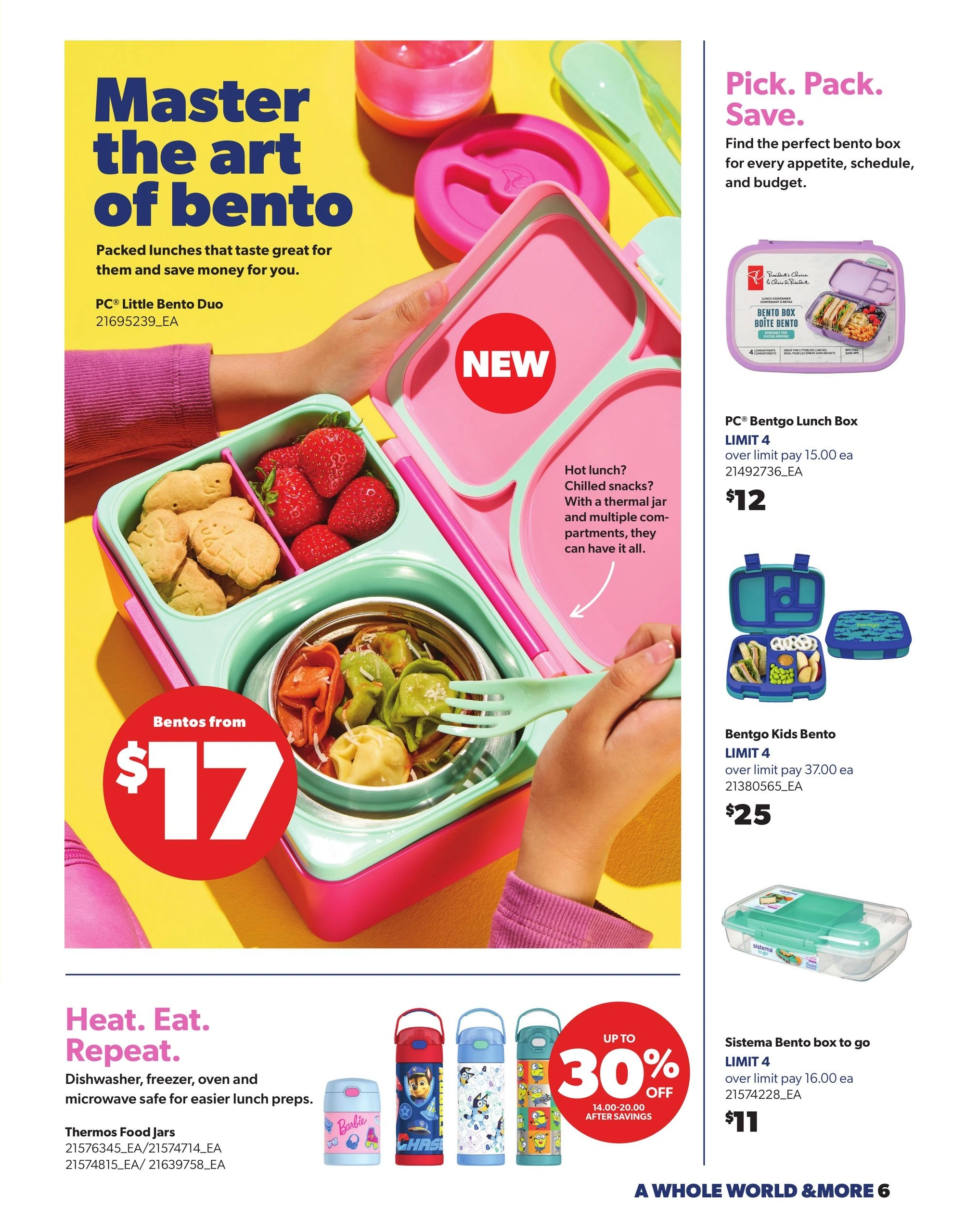 Real Canadian Superstore flyer page 6