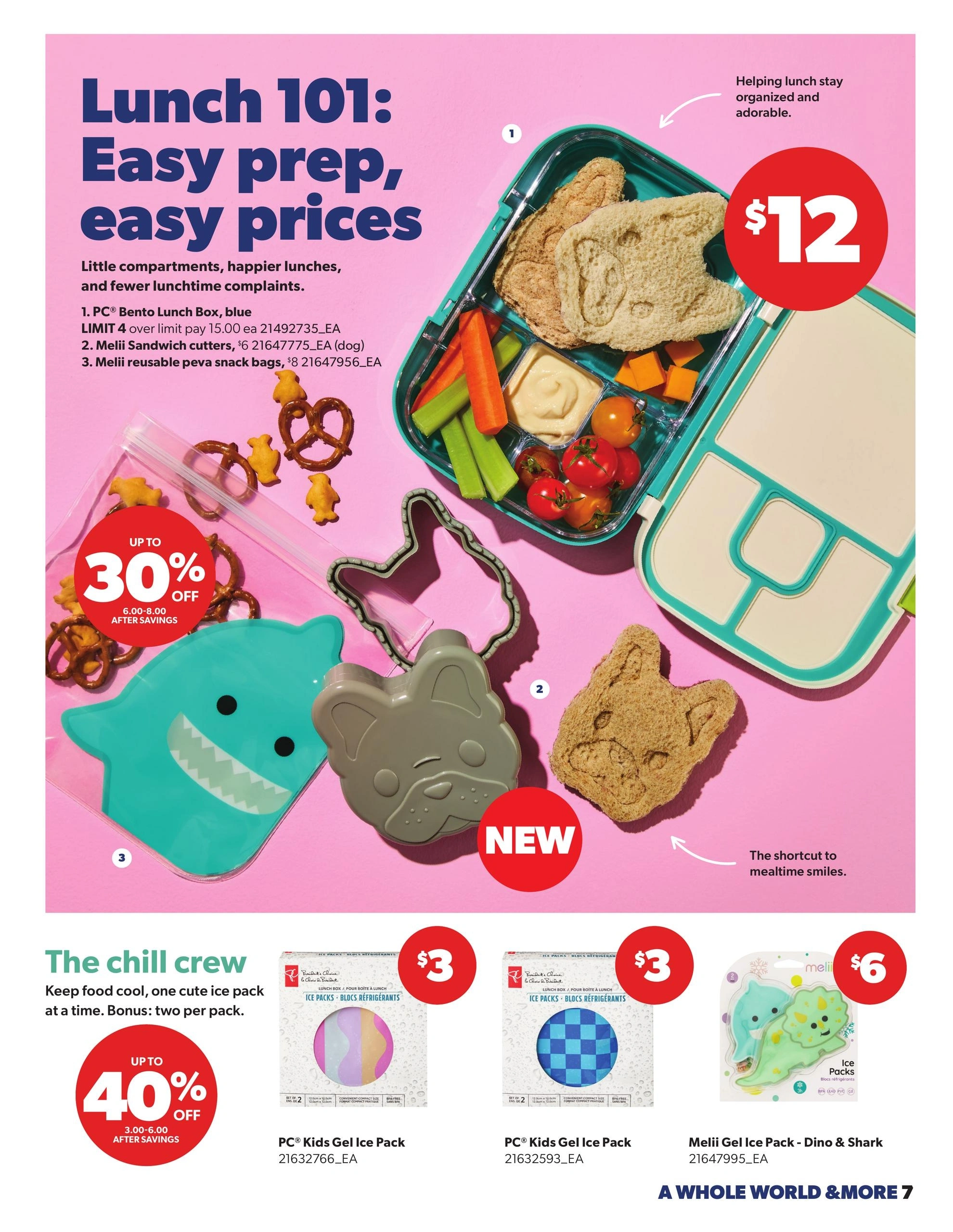 Real Canadian Superstore flyer page 7