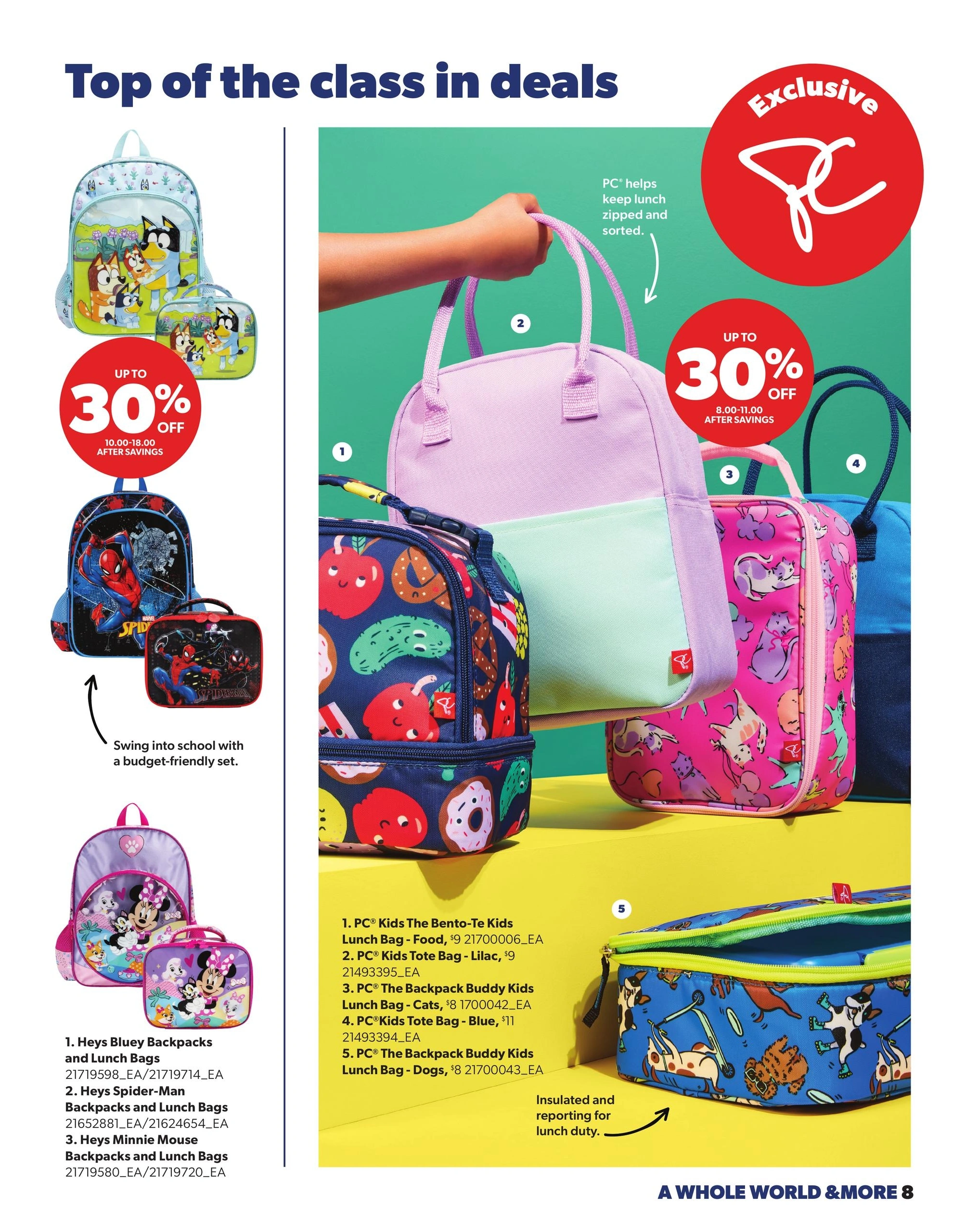 Real Canadian Superstore flyer page 8