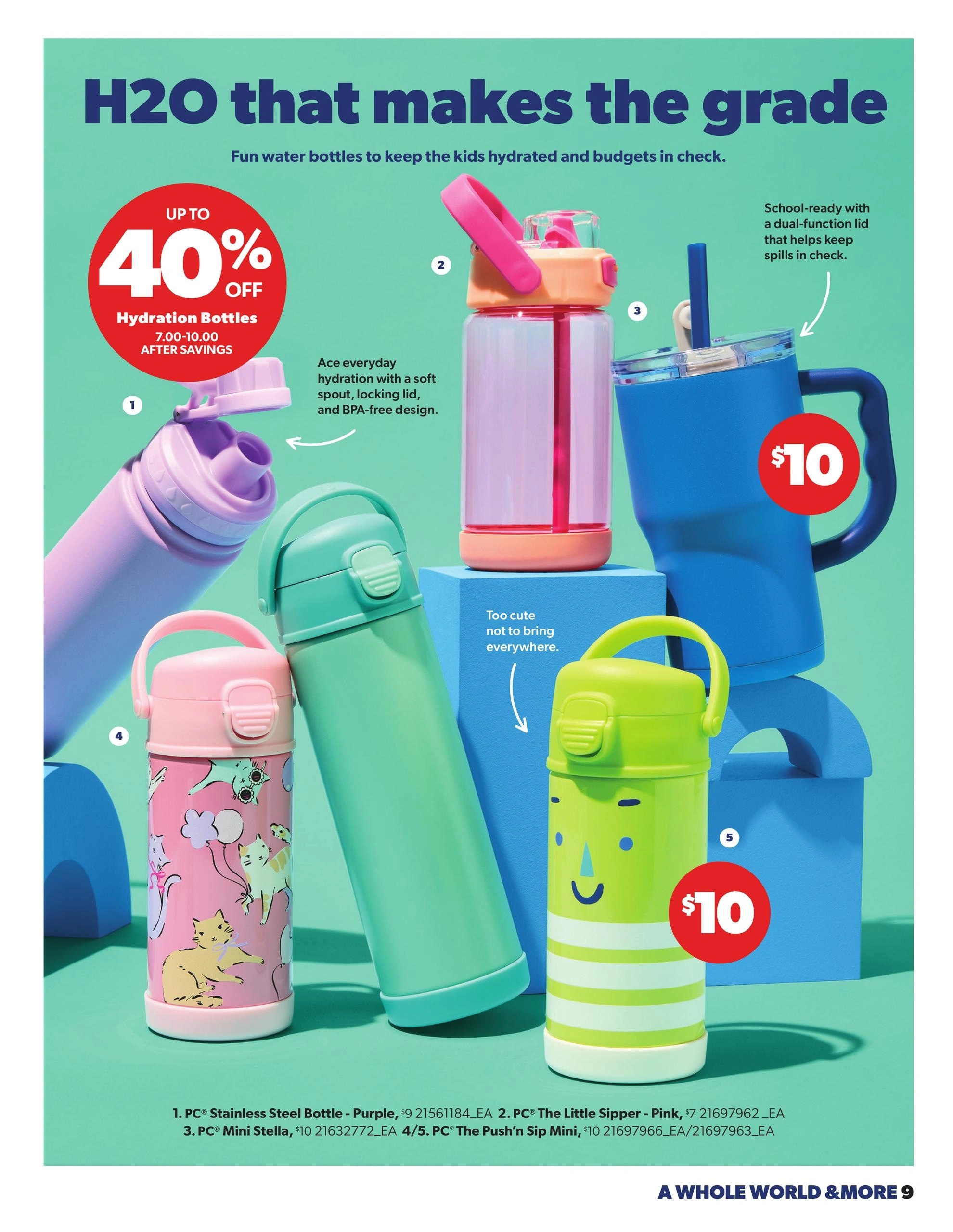 Real Canadian Superstore flyer page 9
