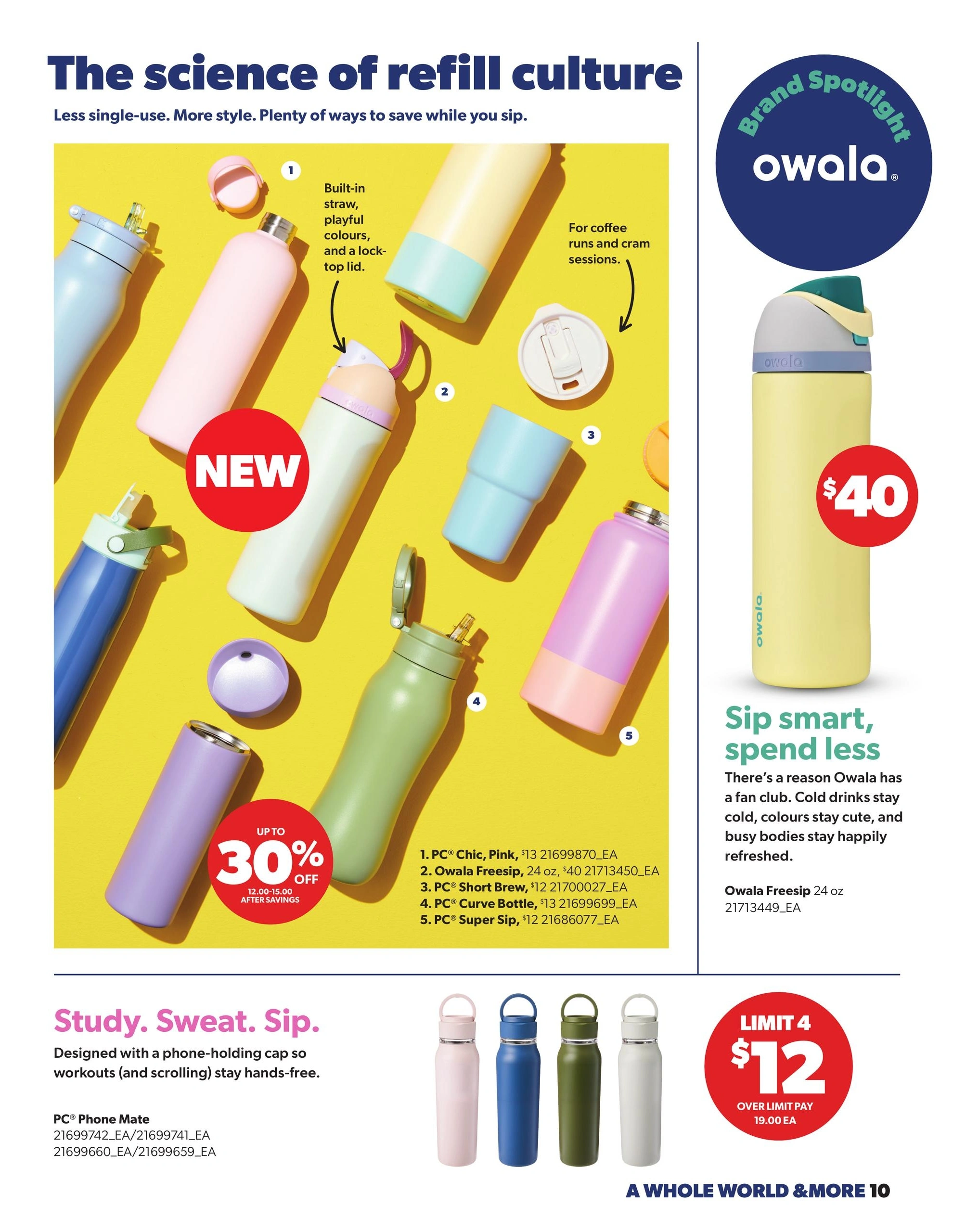 Real Canadian Superstore flyer page 10
